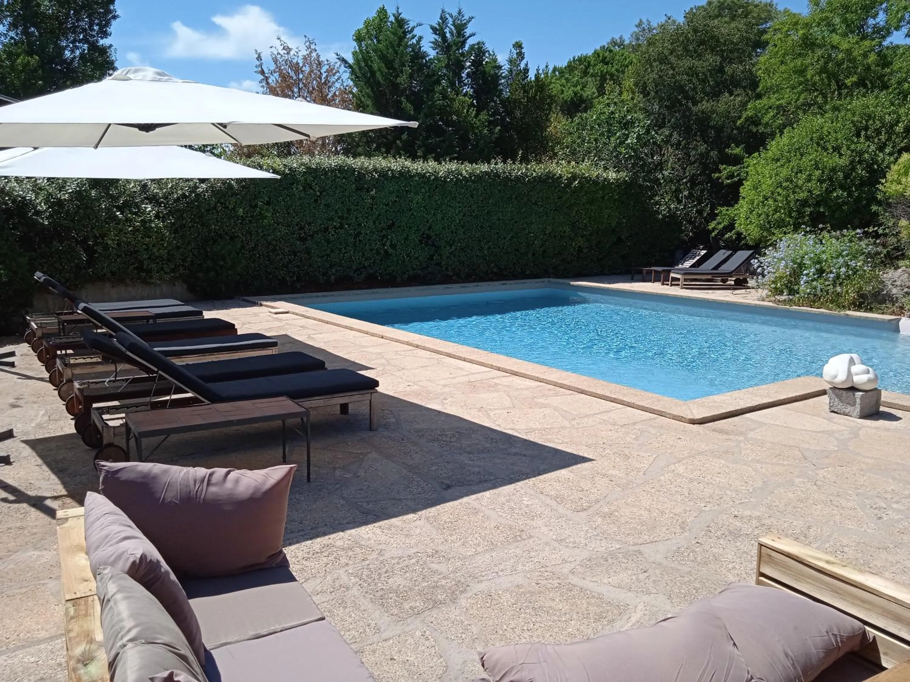 Swimming pool in Mazet Des Artistes
