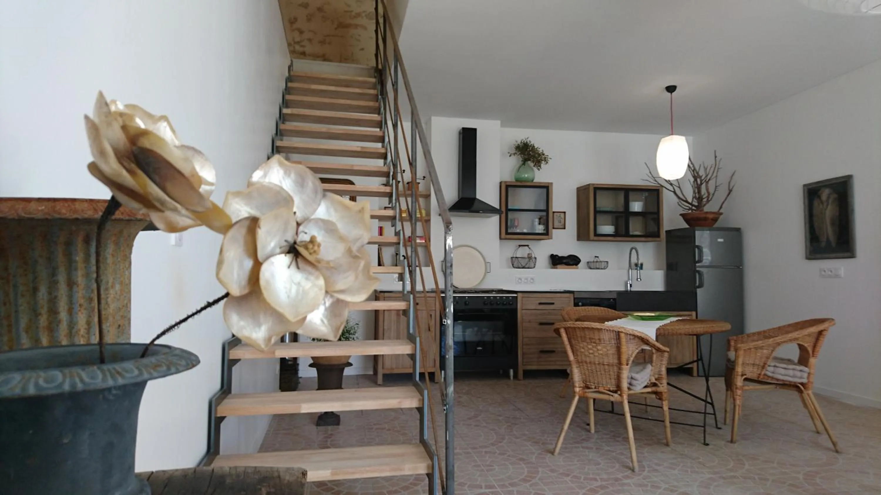 Kitchen or kitchenette in Mazet Des Artistes