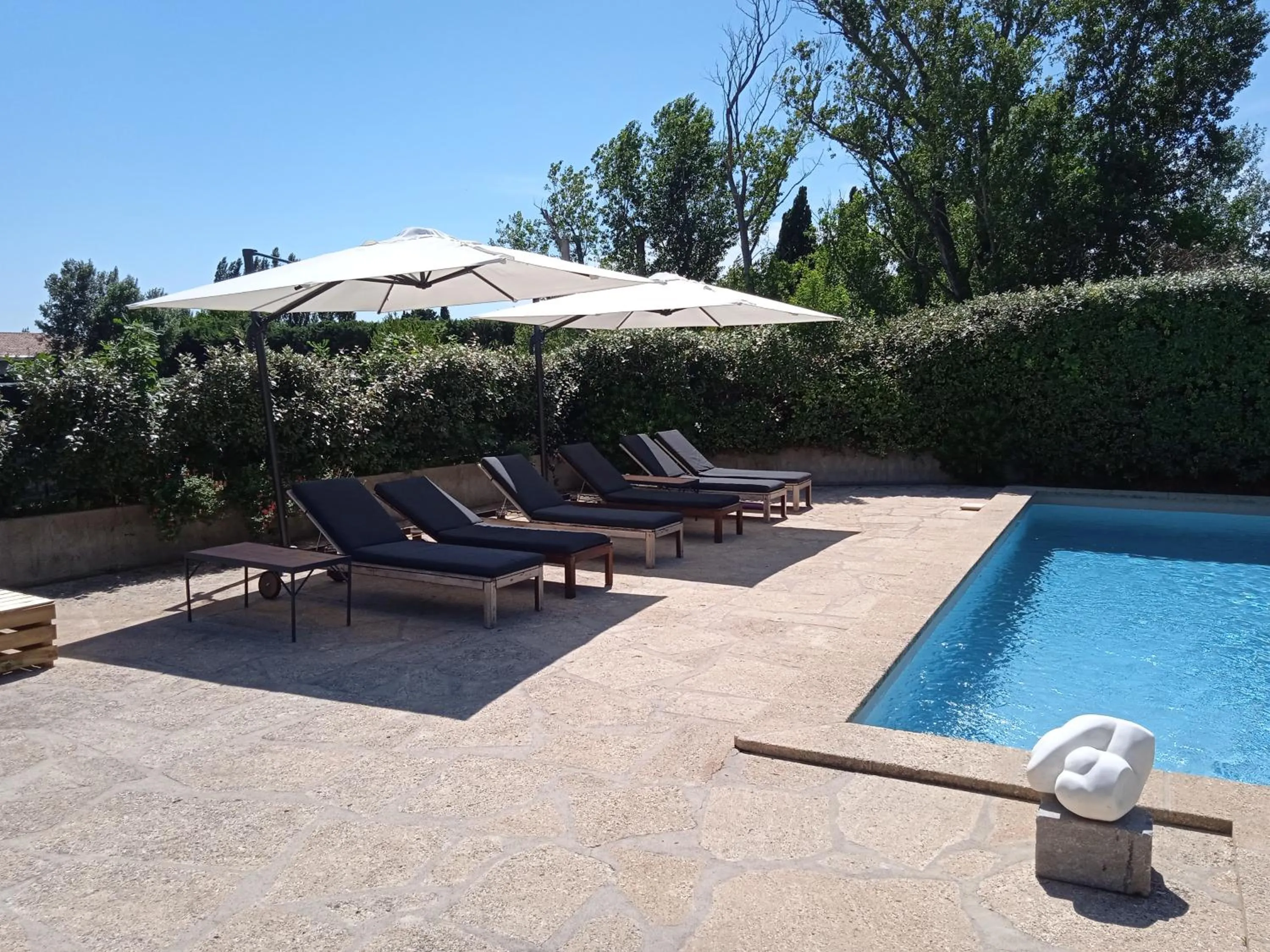 Swimming pool in Mazet Des Artistes