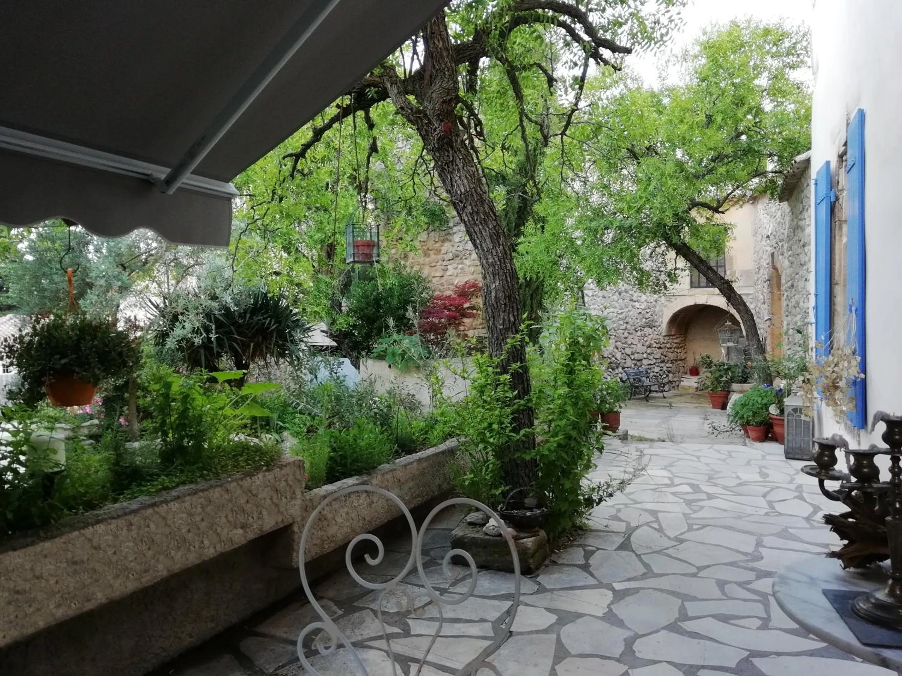 Garden in Mazet Des Artistes