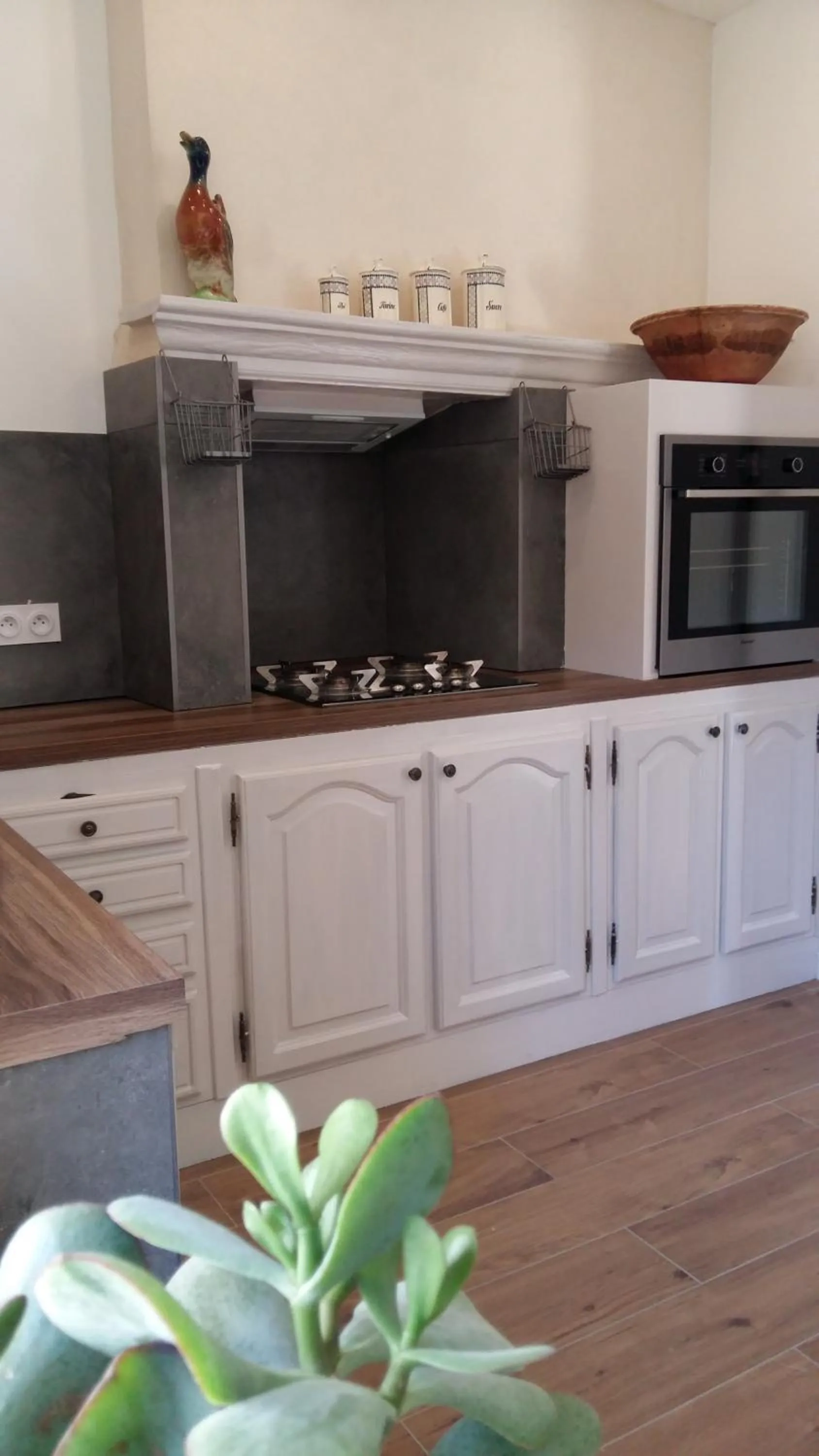kitchen in Mazet Des Artistes