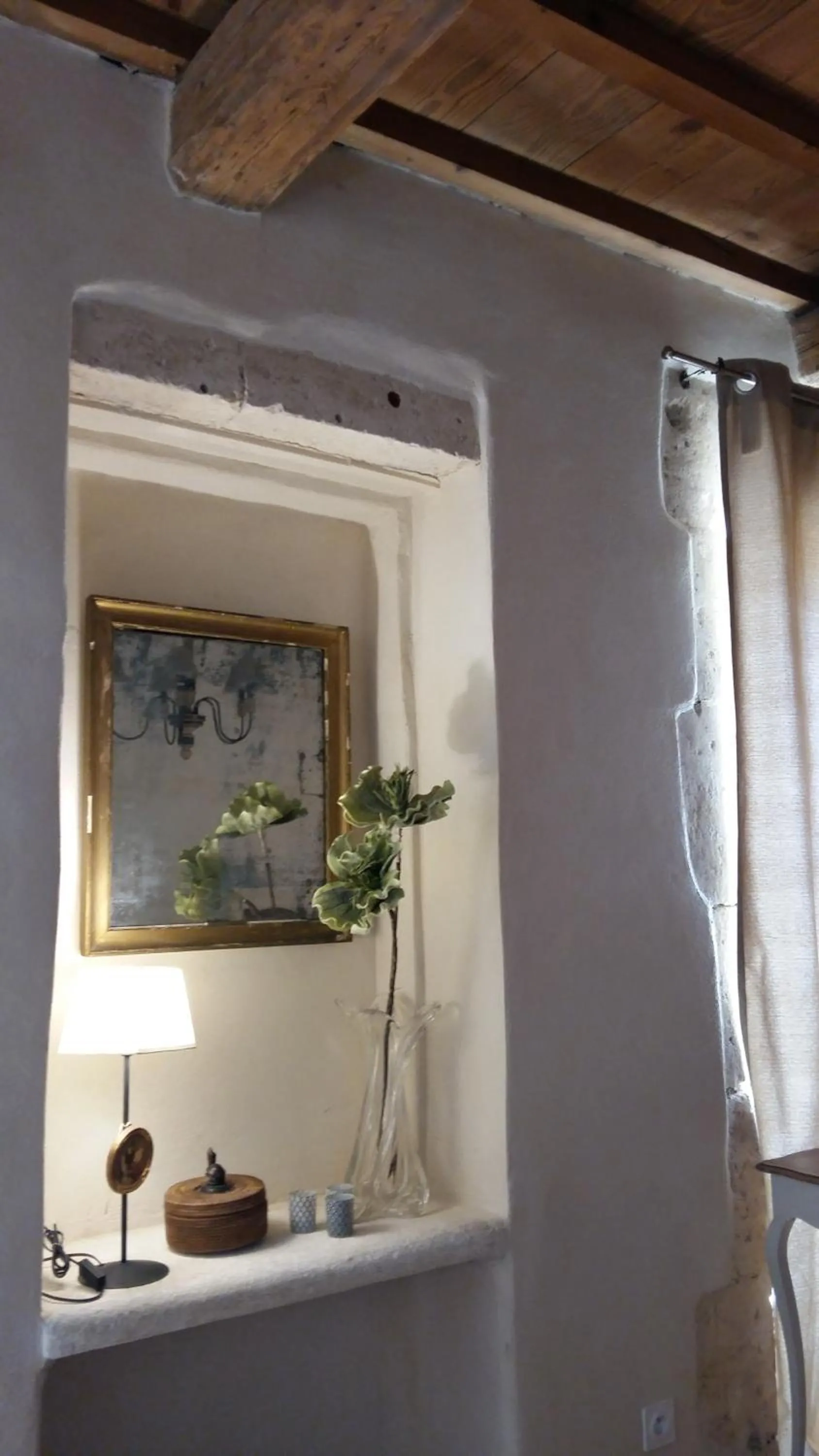 Living room in Mazet Des Artistes