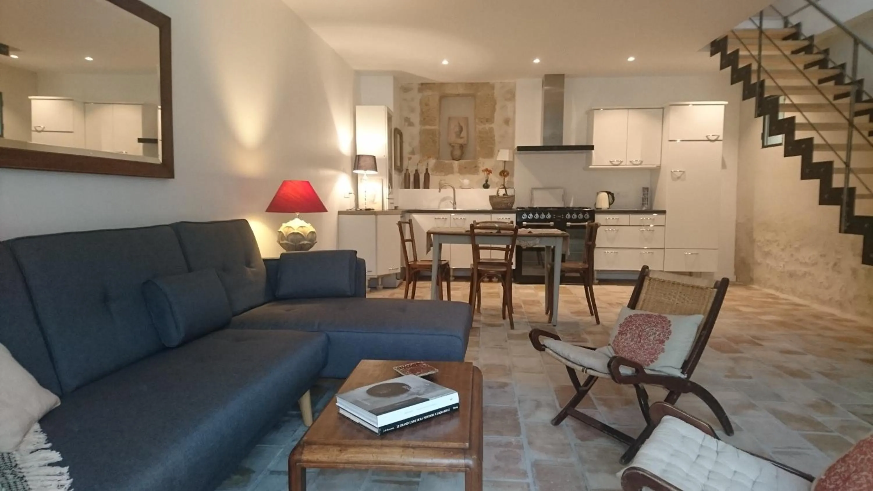 Kitchen or kitchenette in Mazet Des Artistes