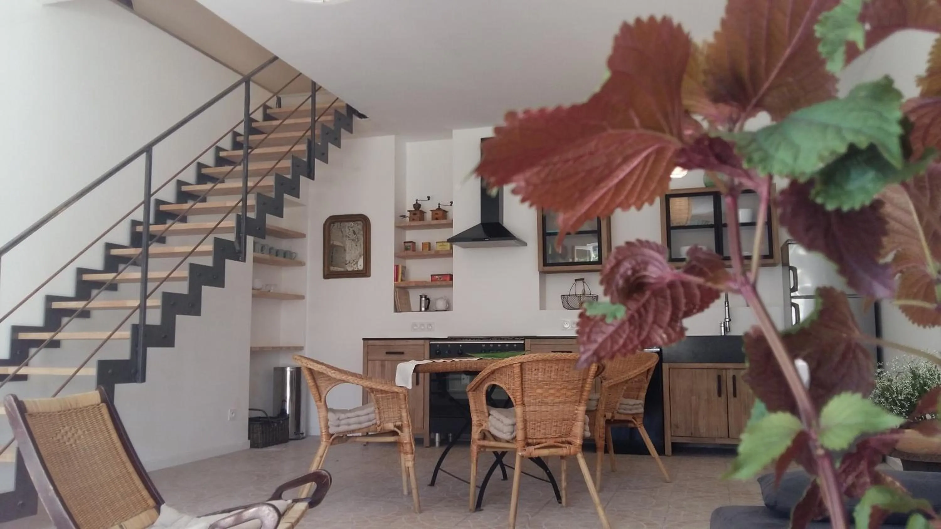 Living room in Mazet Des Artistes