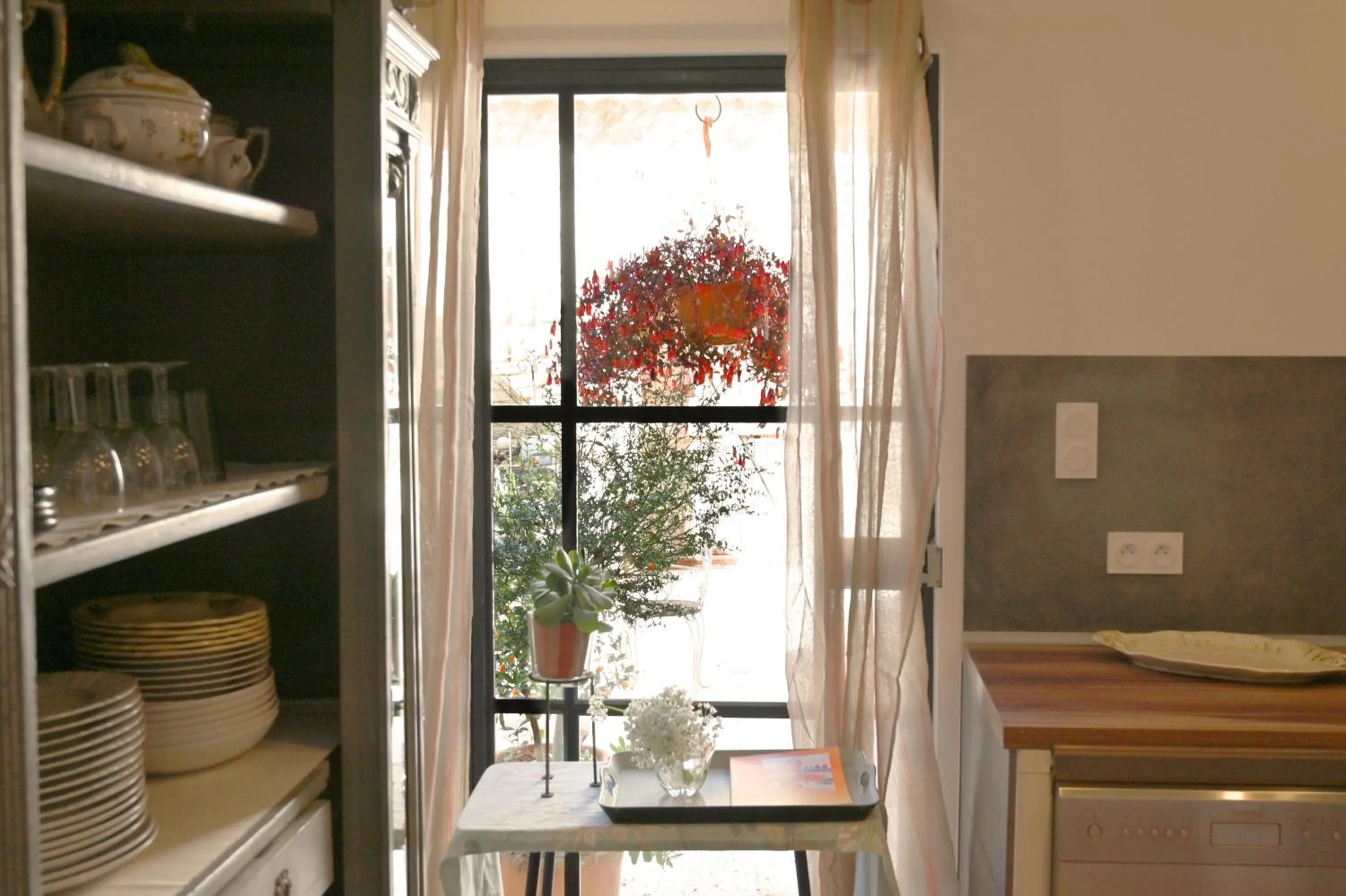 Kitchen or kitchenette in Mazet Des Artistes