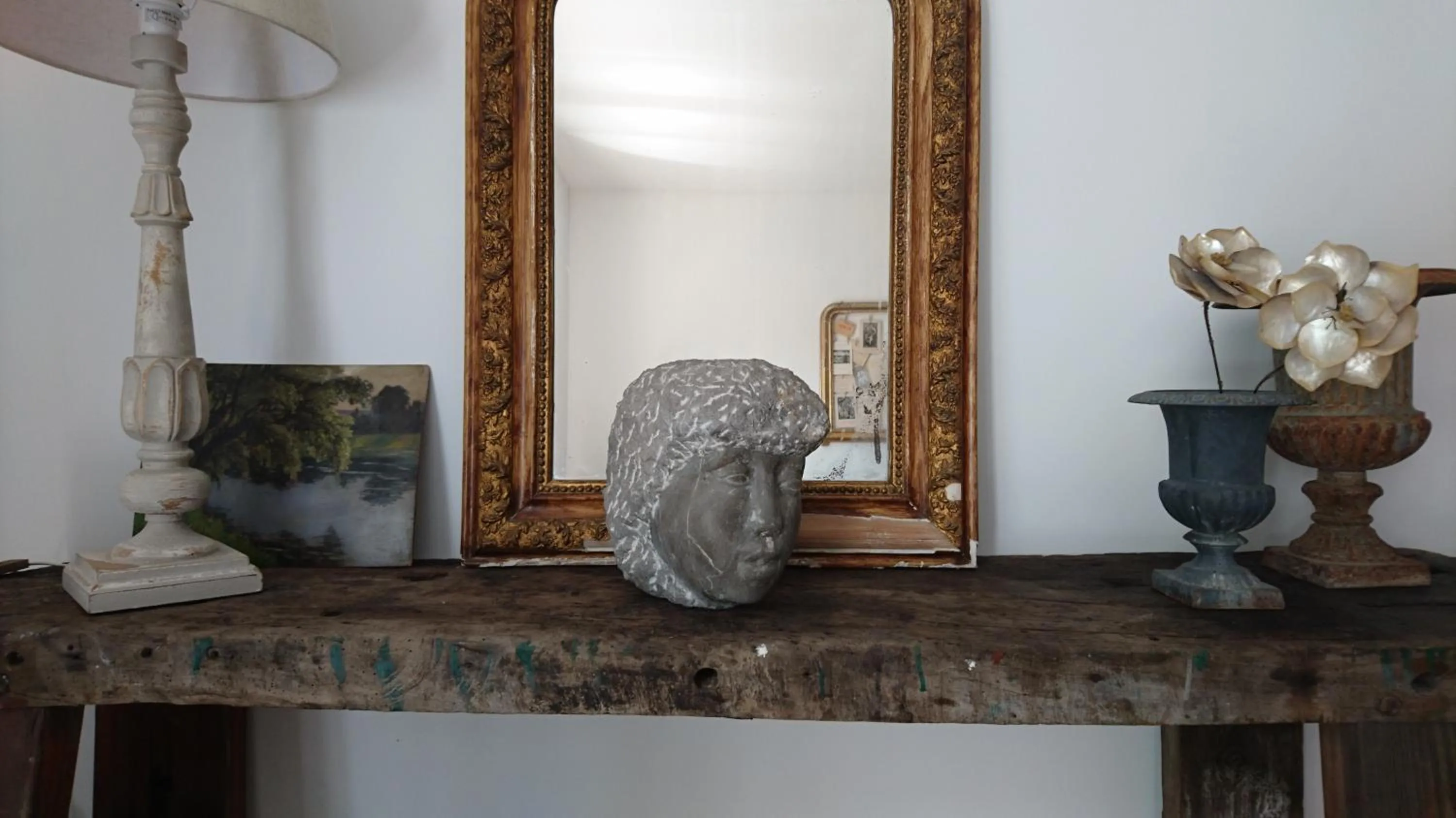 Decorative detail in Mazet Des Artistes