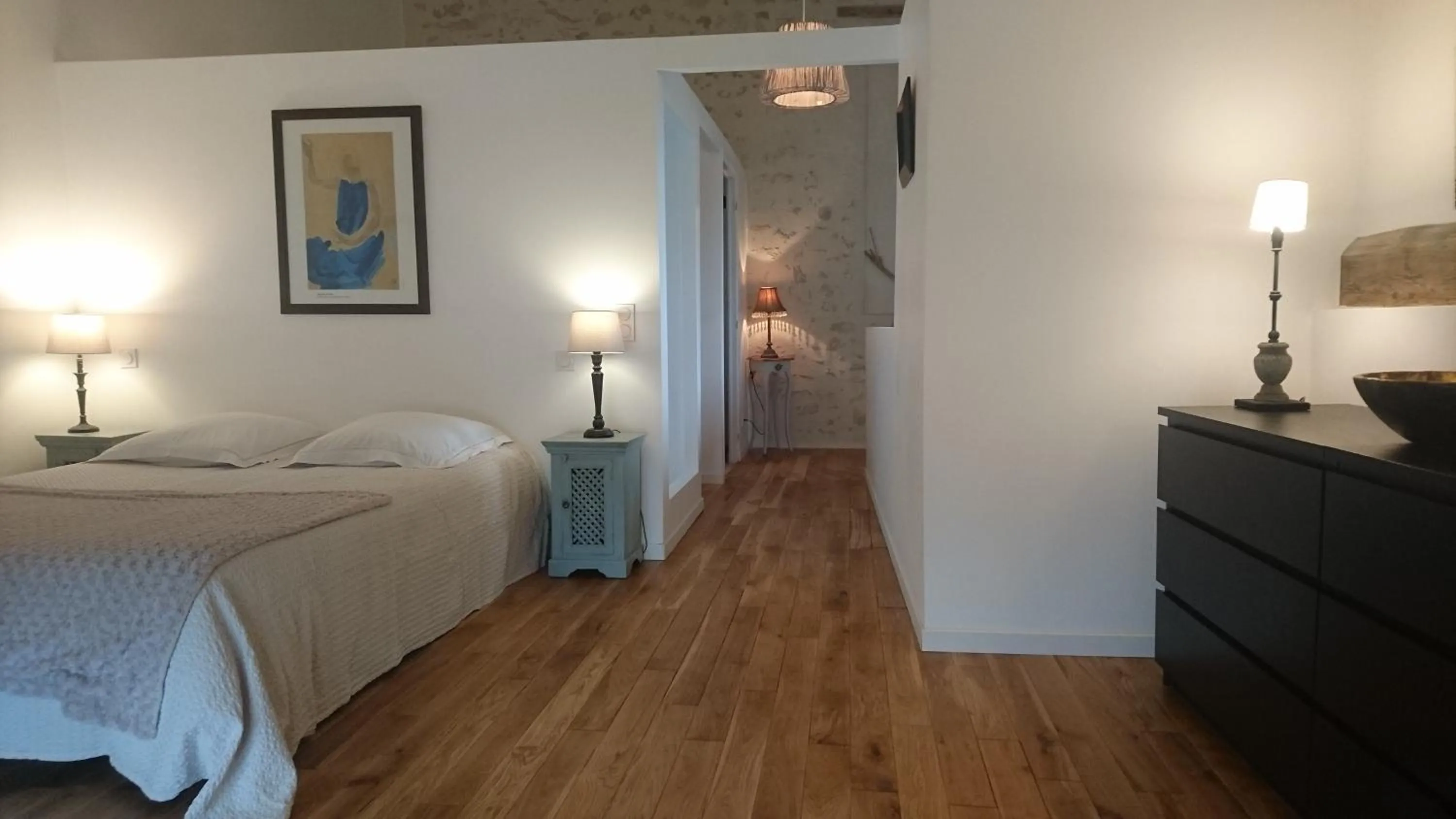 Bedroom, Bed in Mazet Des Artistes