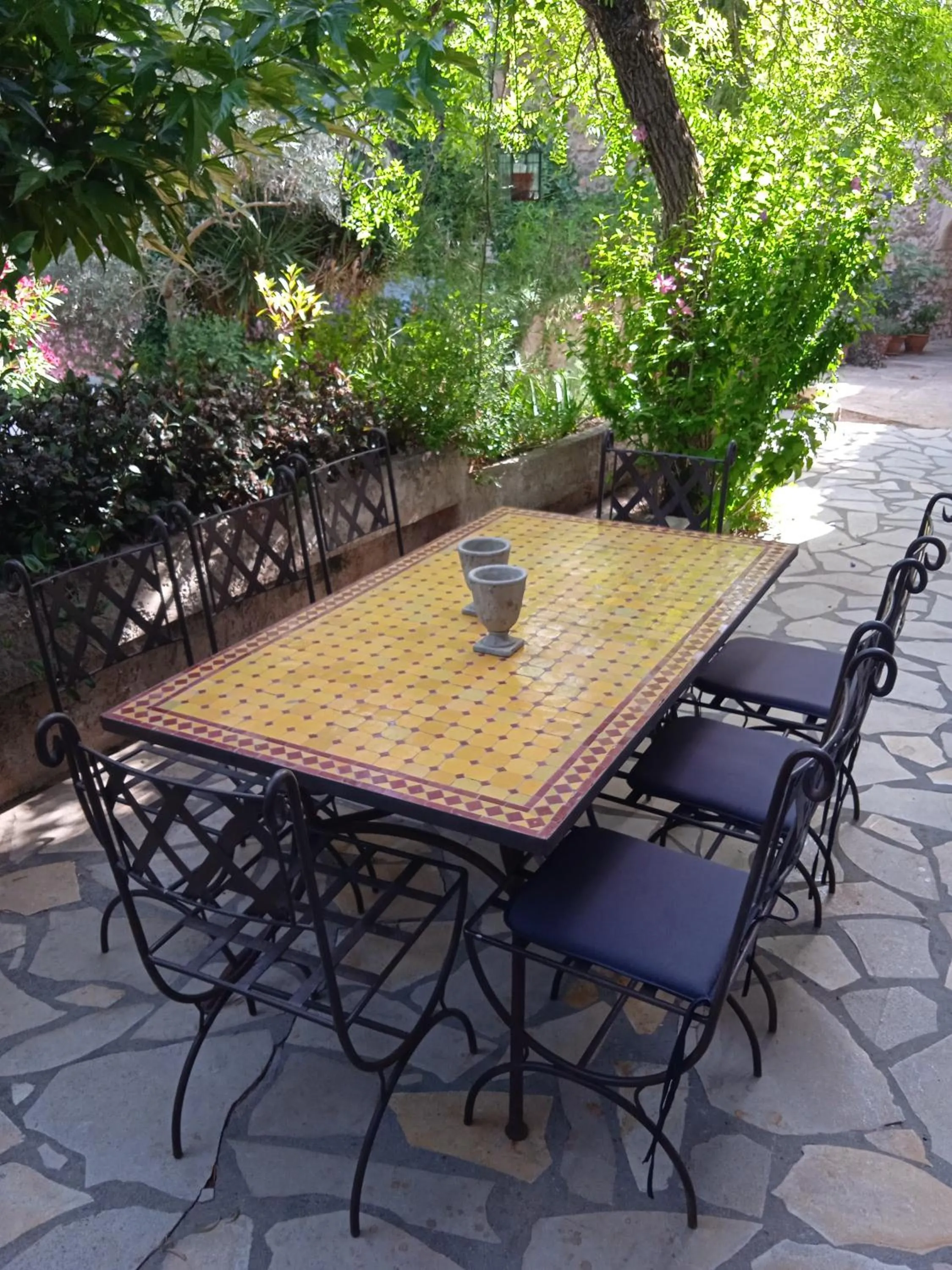 Patio in Mazet Des Artistes