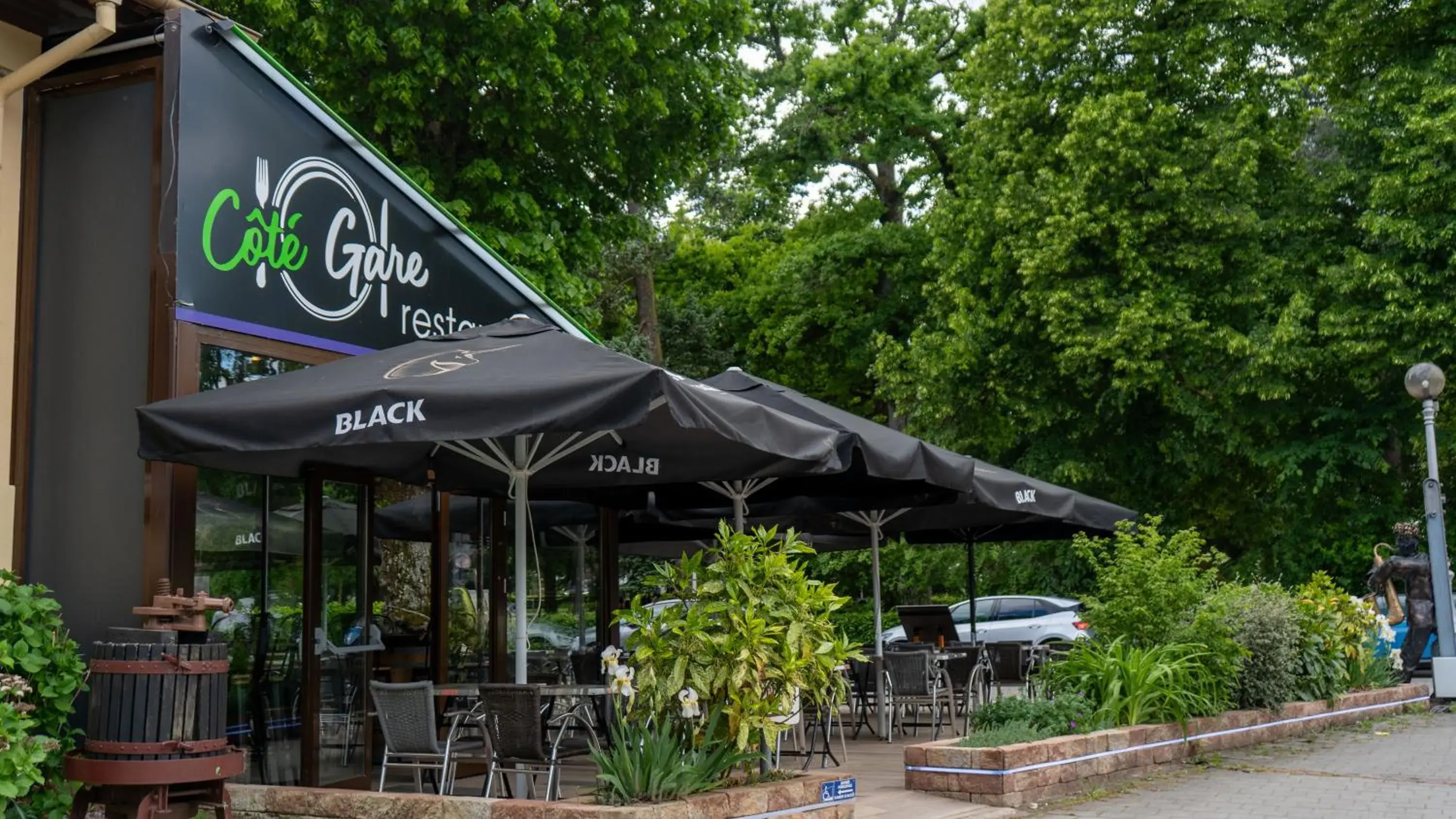 Restaurant/places to eat in Brit Hotel Grand Hotel Munster Restaurant/places to eat in Brit Hotel Grand Hotel Munster