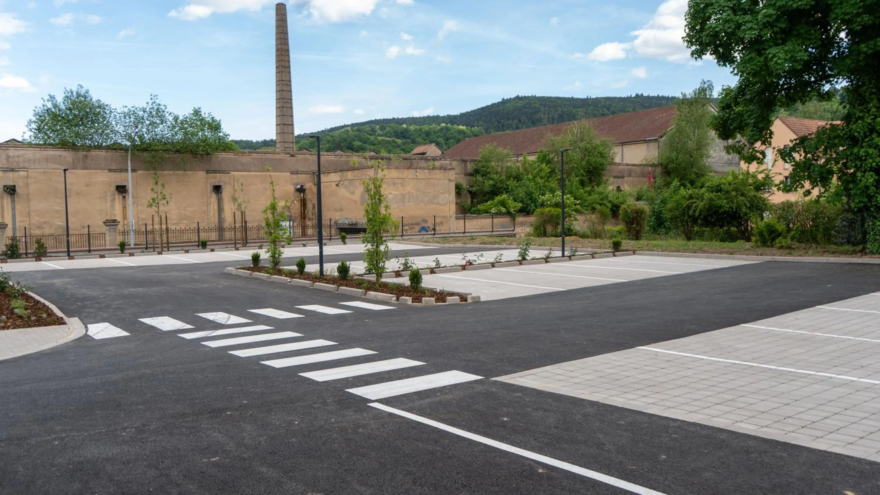 Parking in Brit Hotel Grand Hotel Munster