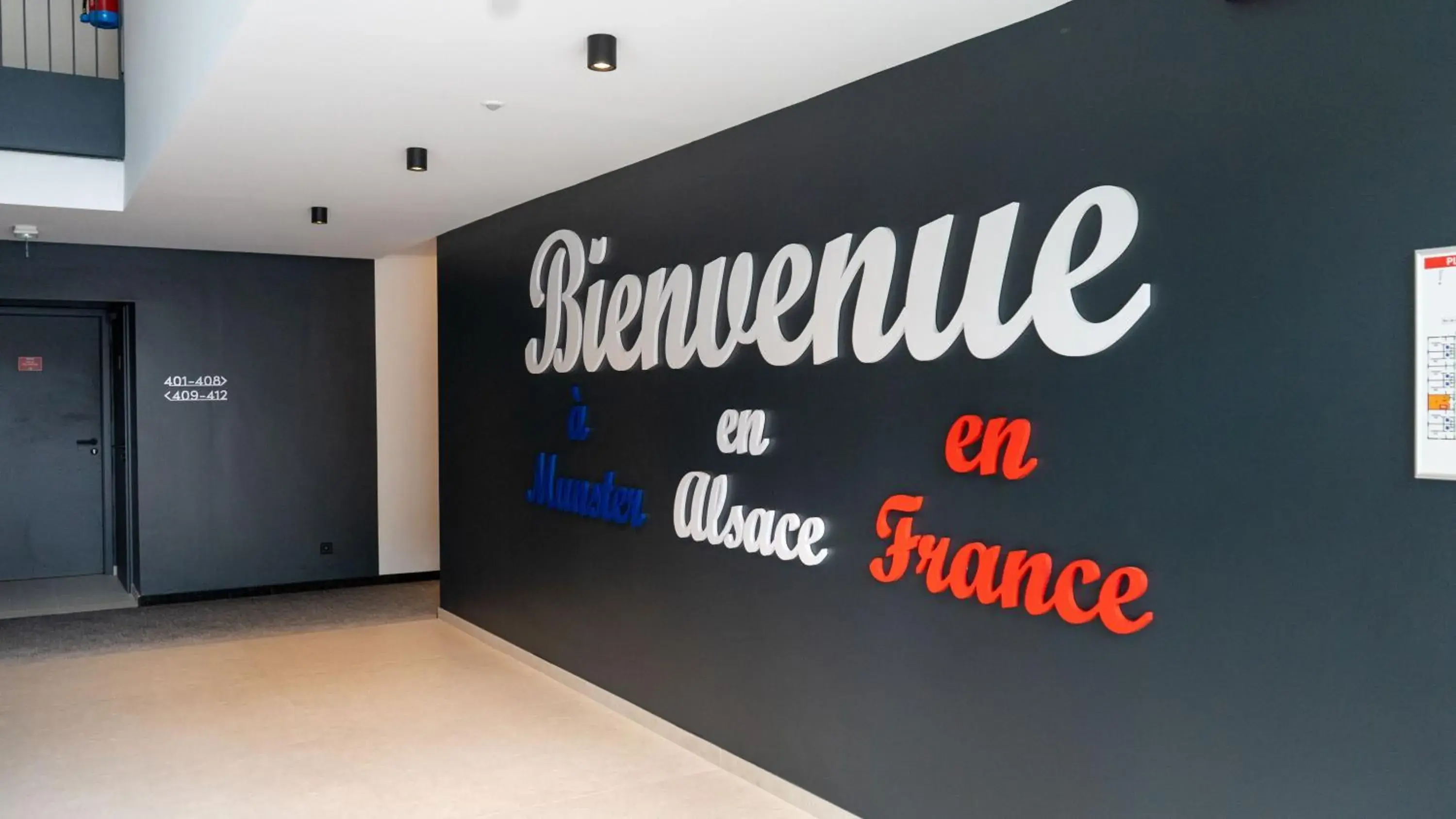 Lobby or reception in Brit Hotel Grand Hotel Munster Lobby or reception in Brit Hotel Grand Hotel Munster