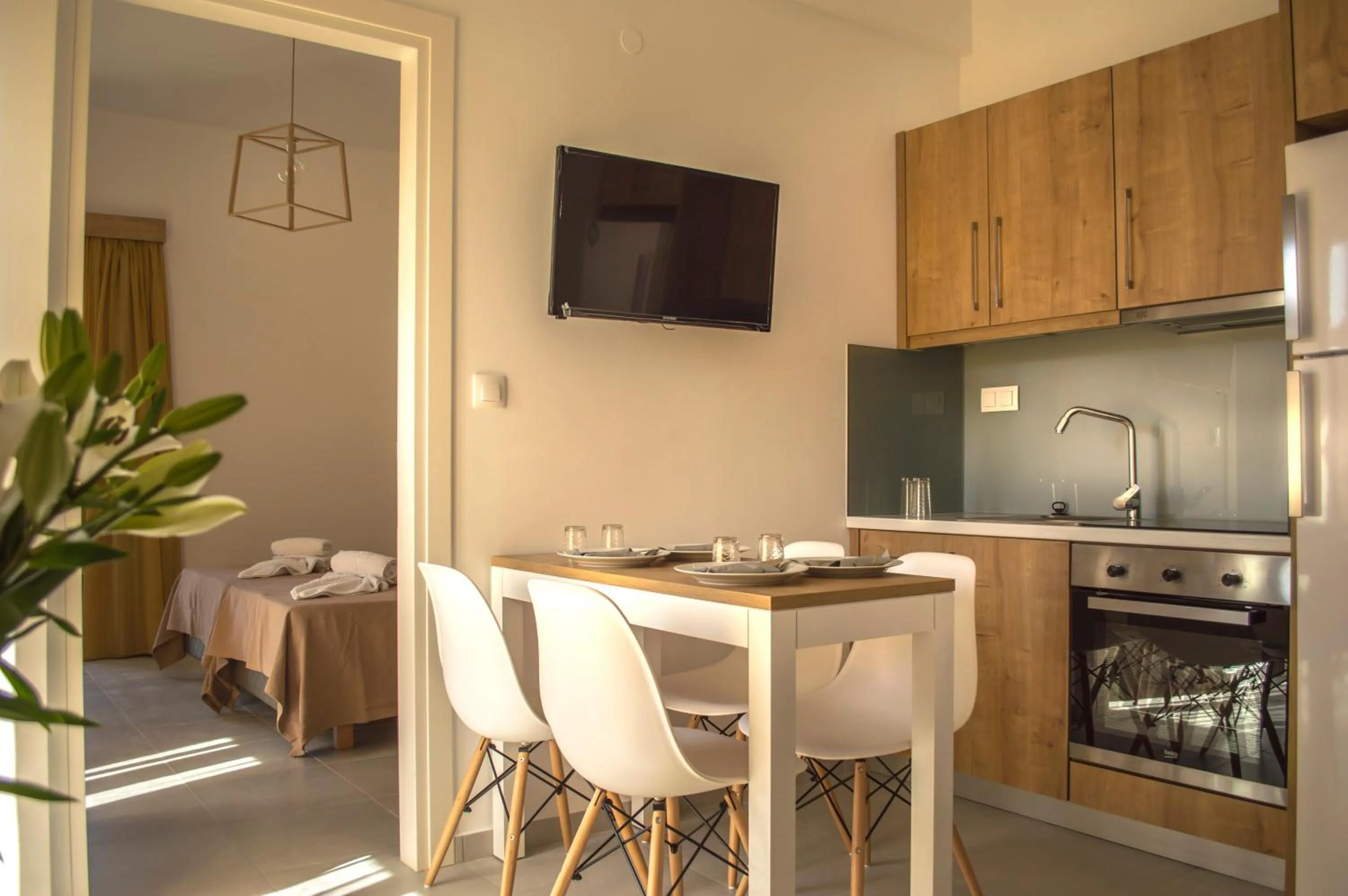 TV and multimedia in Castell Hotel