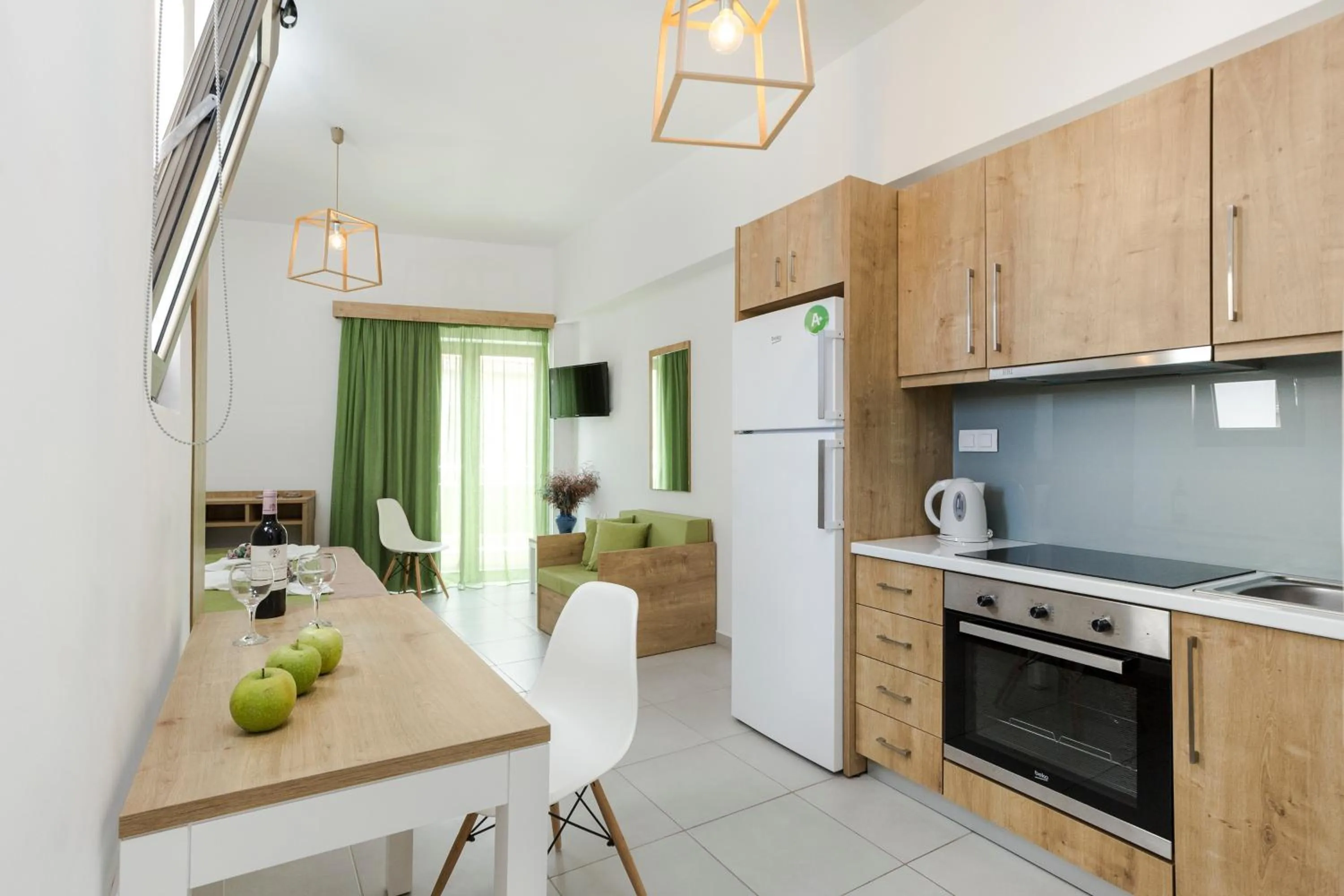 Coffee/tea facilities in Castell Hotel