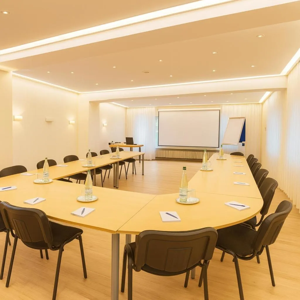 Meeting/conference room in Hotel Rheinland