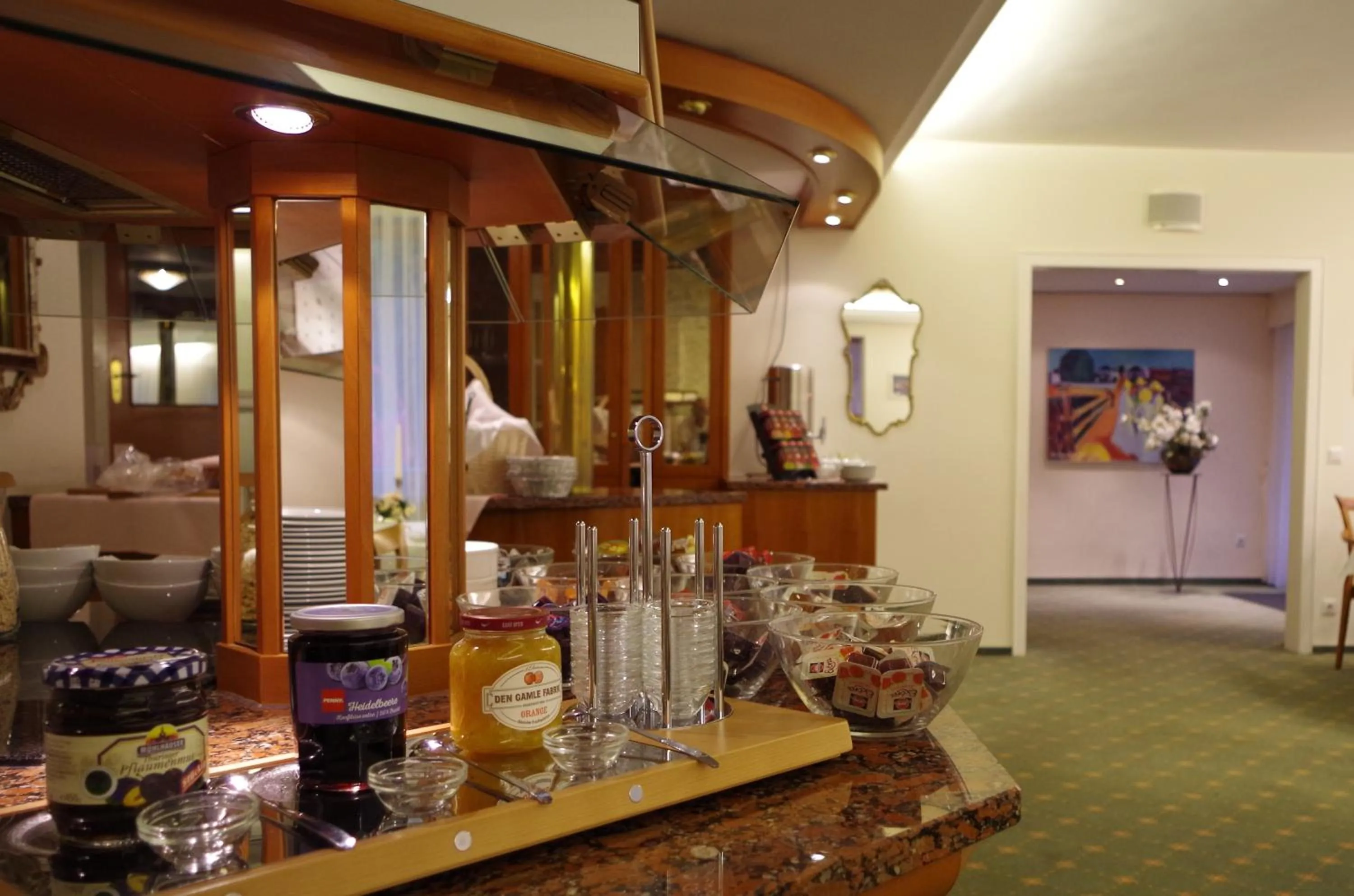 Breakfast in Hotel Rheinland