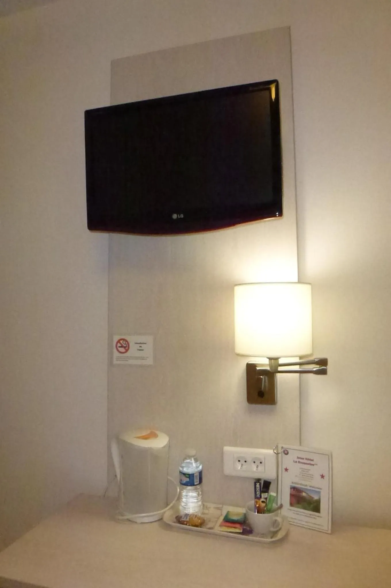 Decorative detail in The Originals Access, Hôtel La Dousseine, Dreux Nord