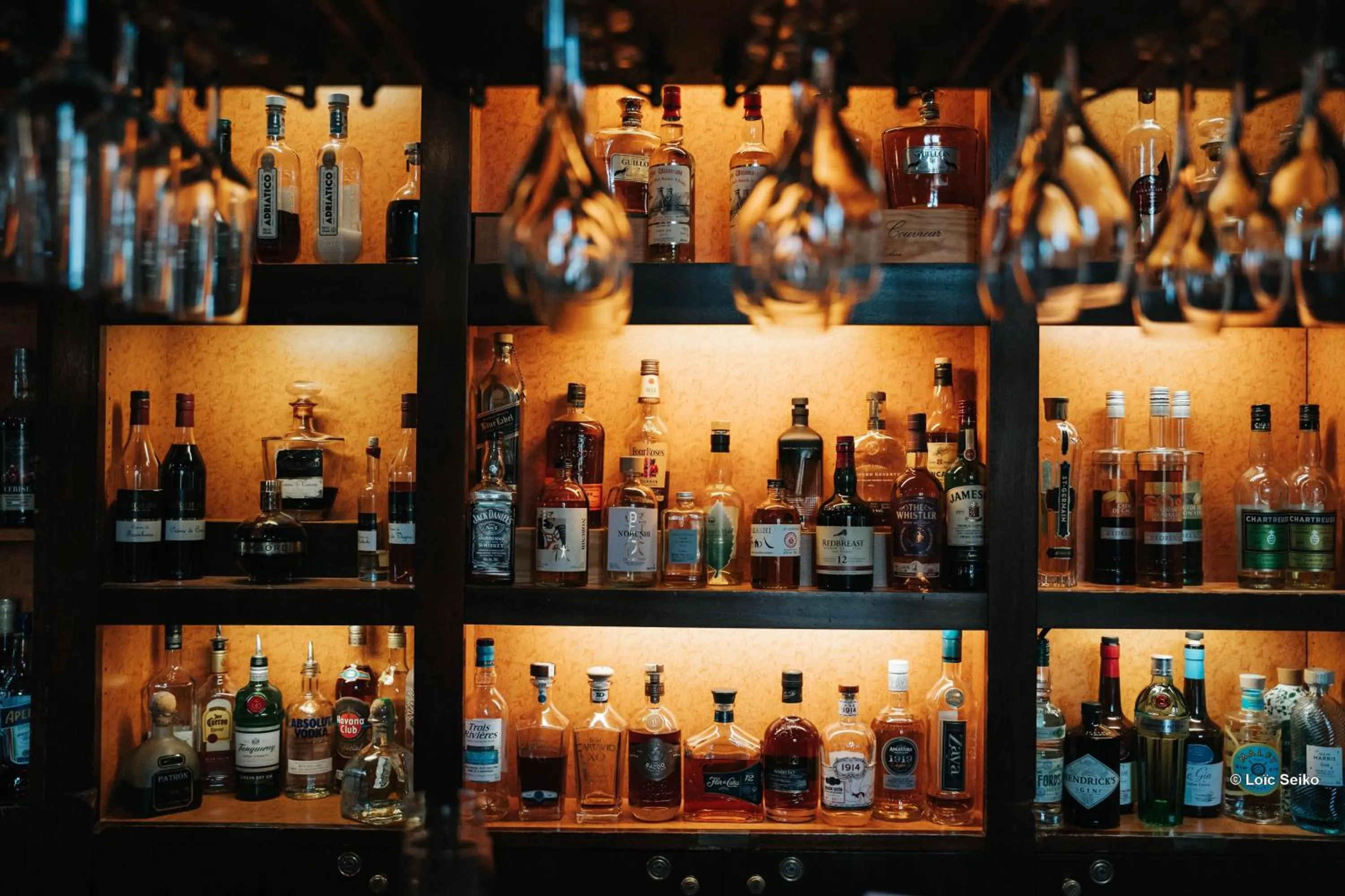 Lounge or bar in Hôtel Golf Château de Chailly