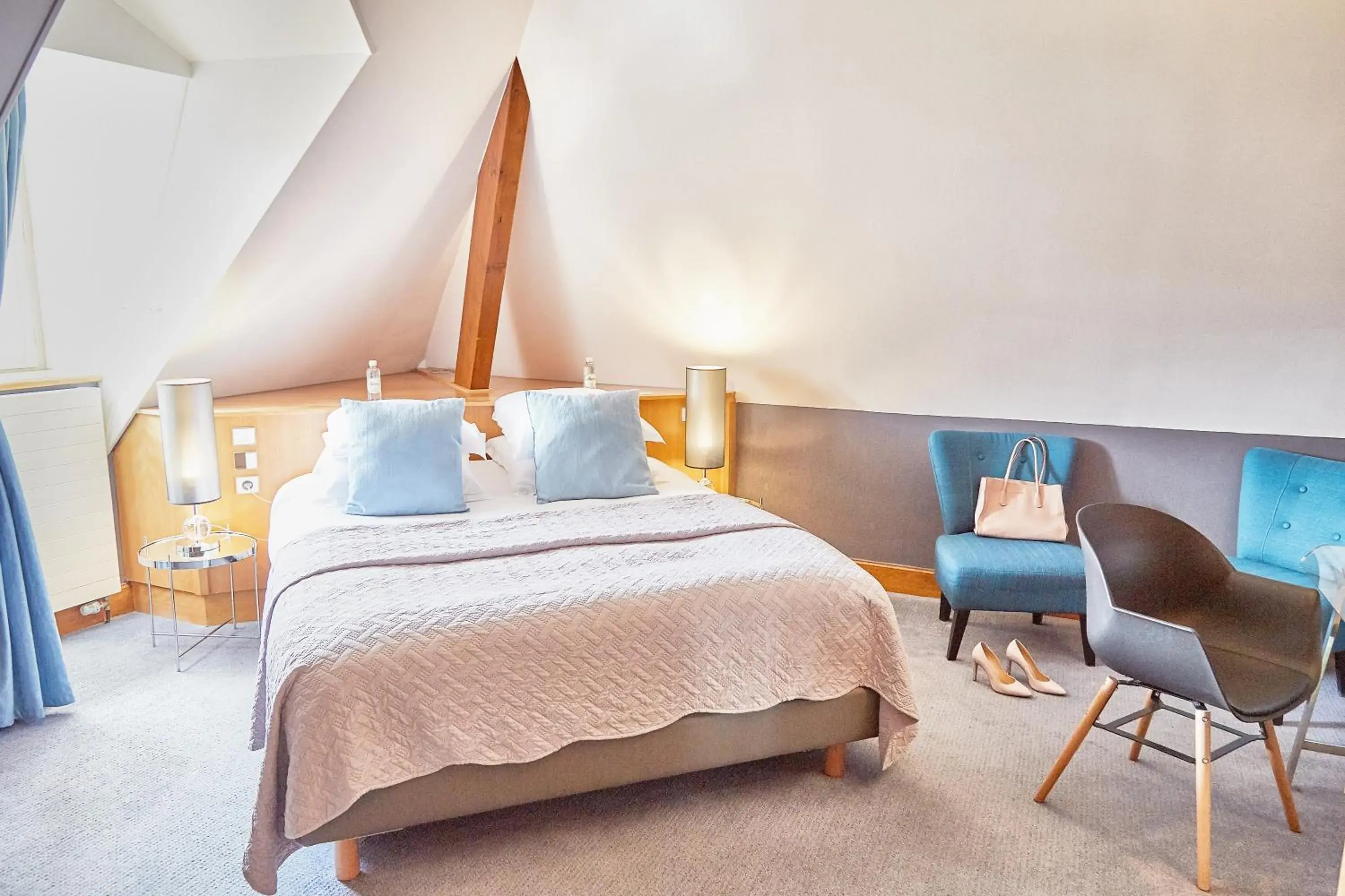 Classic Room in Hôtel Golf Château de Chailly Classic Room in Hôtel Golf Château de Chailly