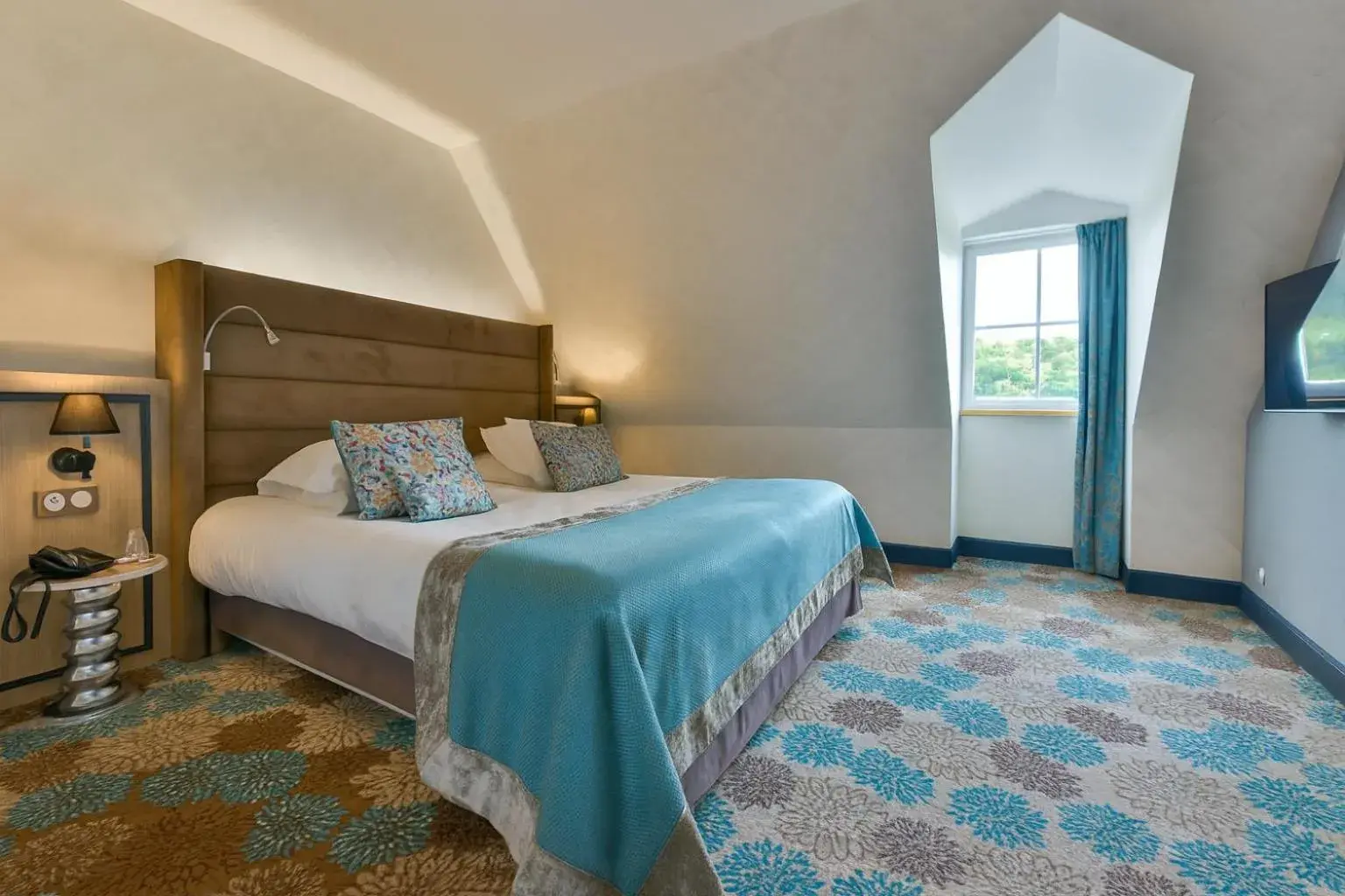 Suite in Hôtel Golf Château de Chailly Suite in Hôtel Golf Château de Chailly