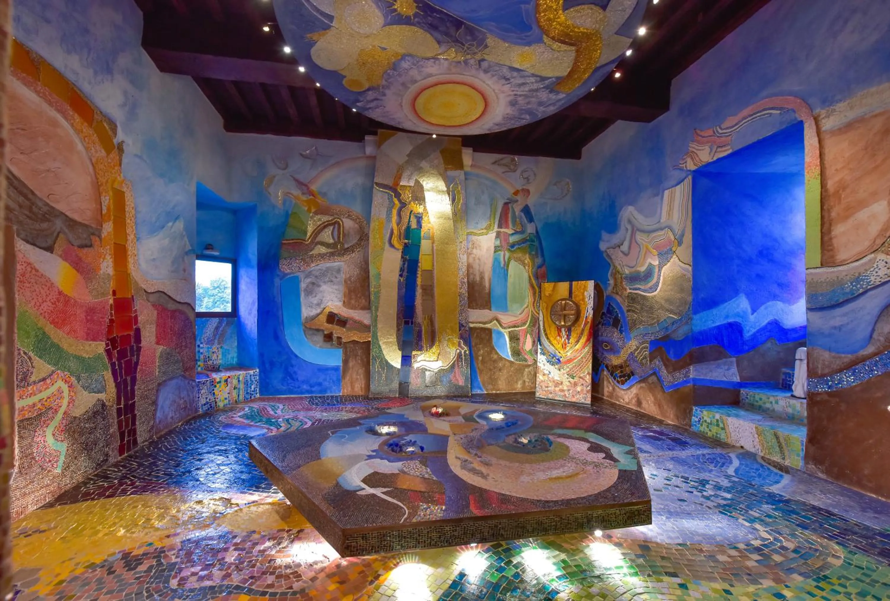 Place of worship in Hôtel Golf Château de Chailly