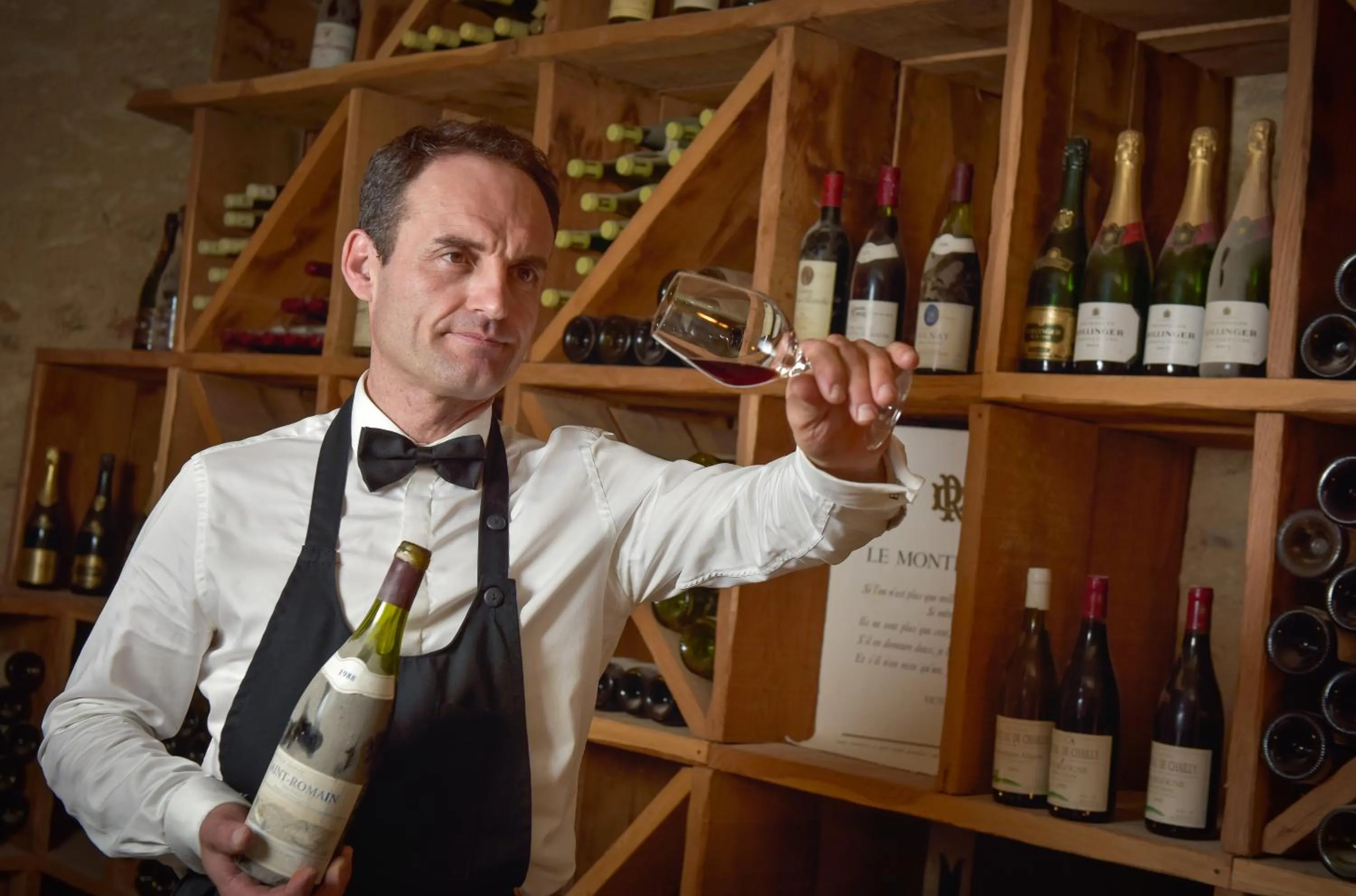 Staff in Hôtel Golf Château de Chailly