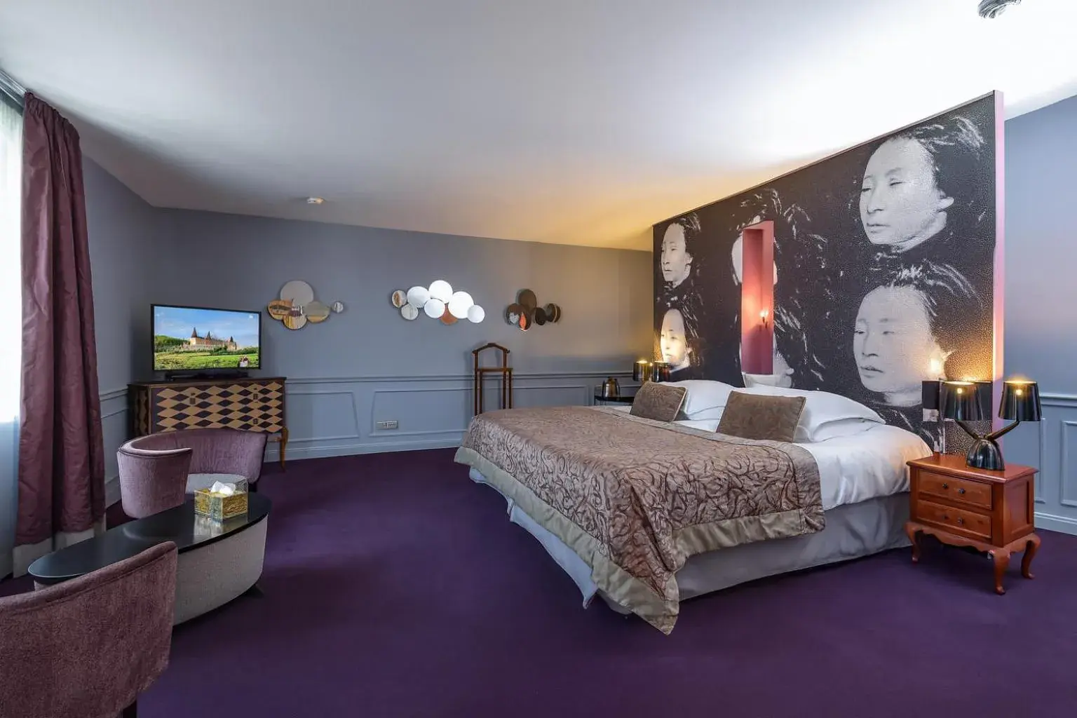 Deluxe Suite in Hôtel Golf Château de Chailly Deluxe Suite in Hôtel Golf Château de Chailly