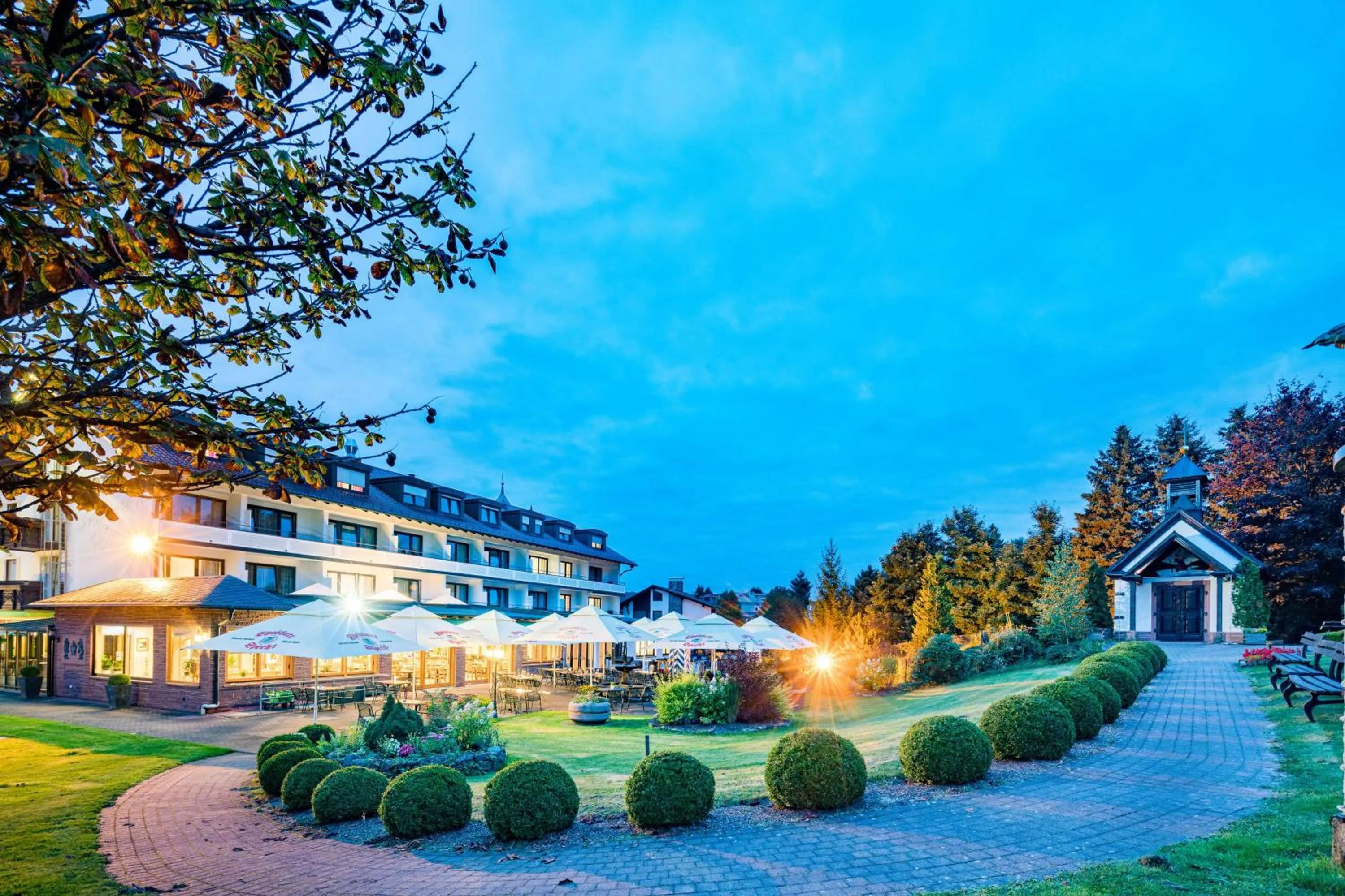 Property building in Best Western Hotel Brunnenhof