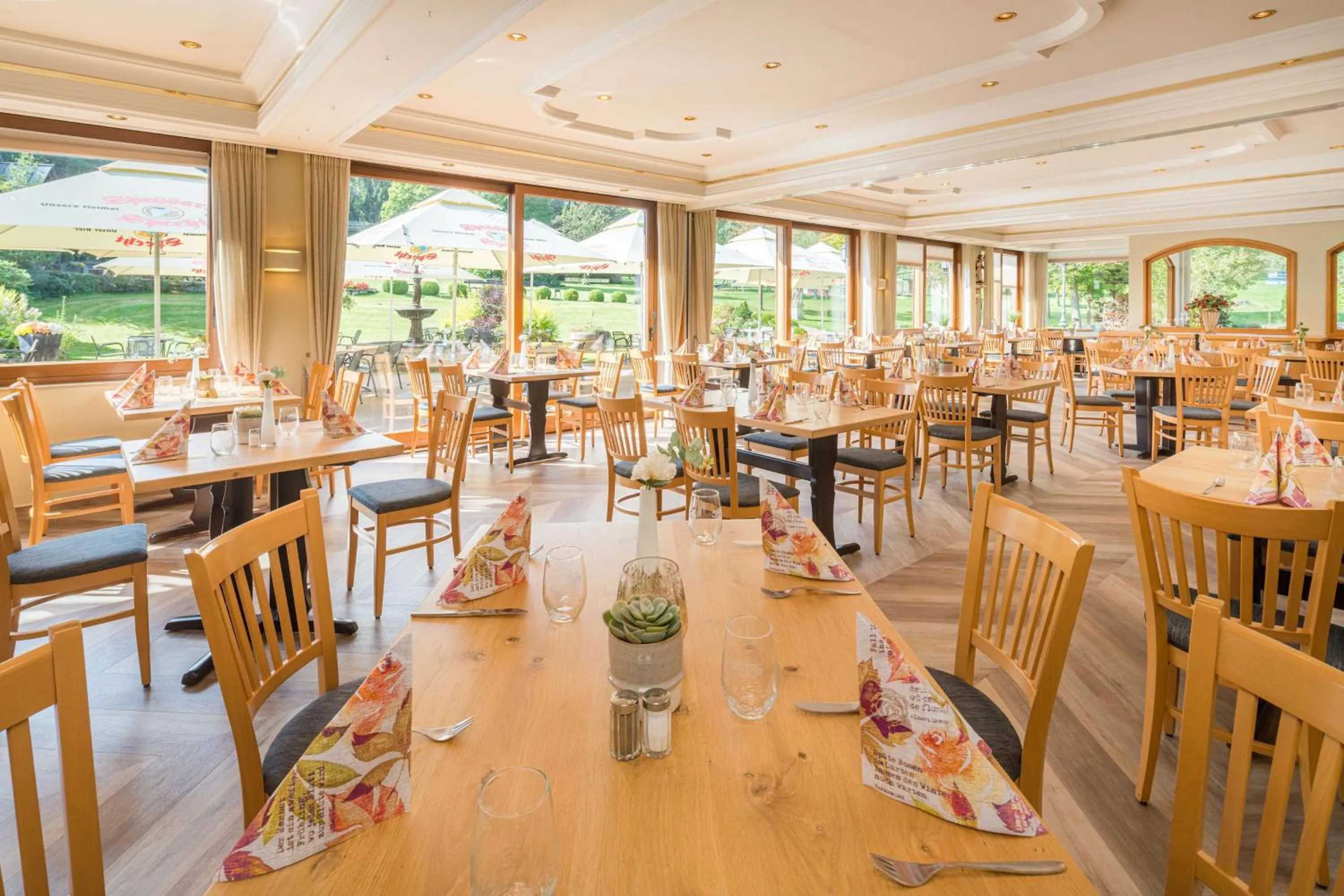 Restaurant/places to eat in Best Western Hotel Brunnenhof