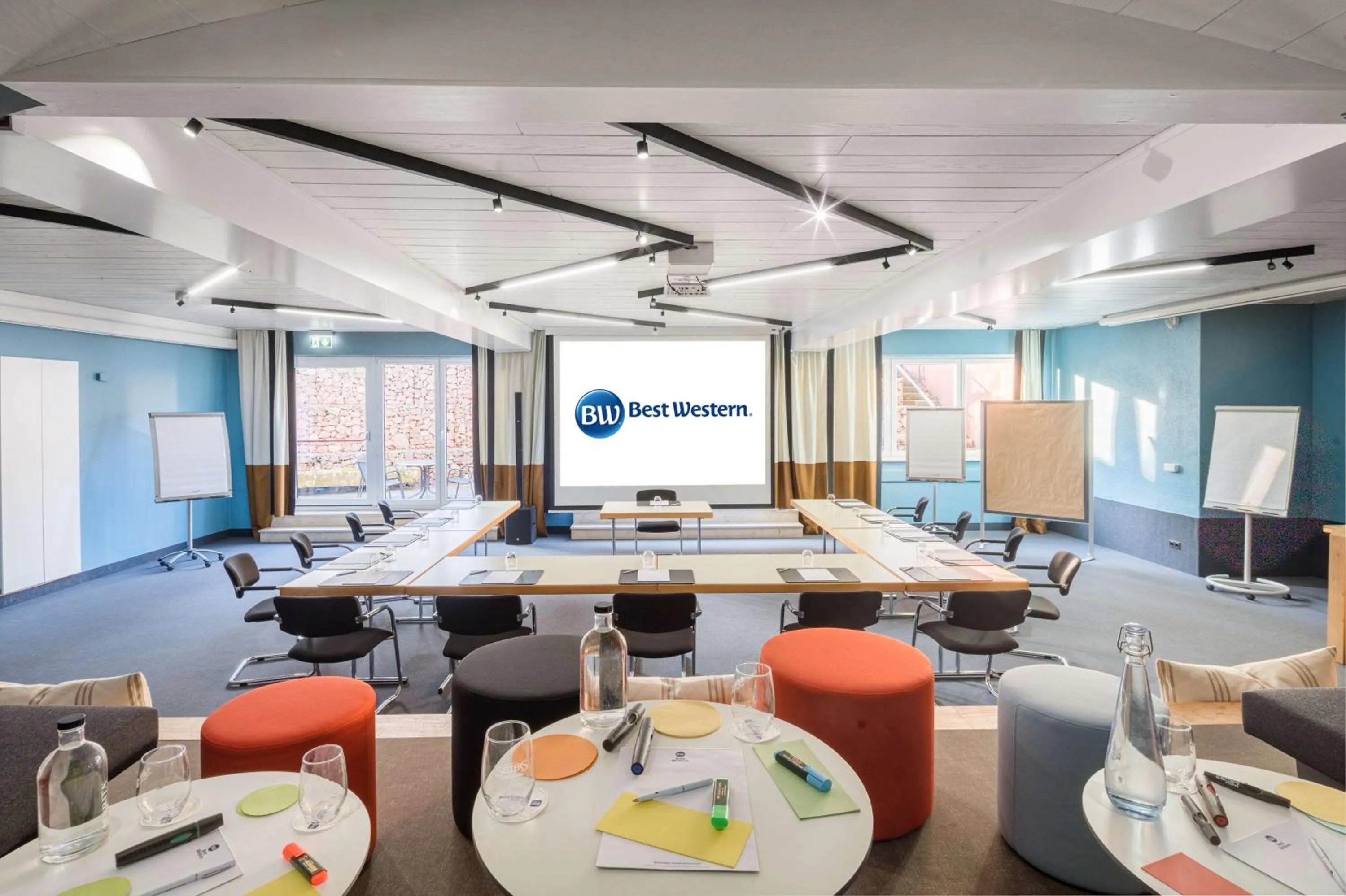 Meeting/conference room in Best Western Hotel Brunnenhof