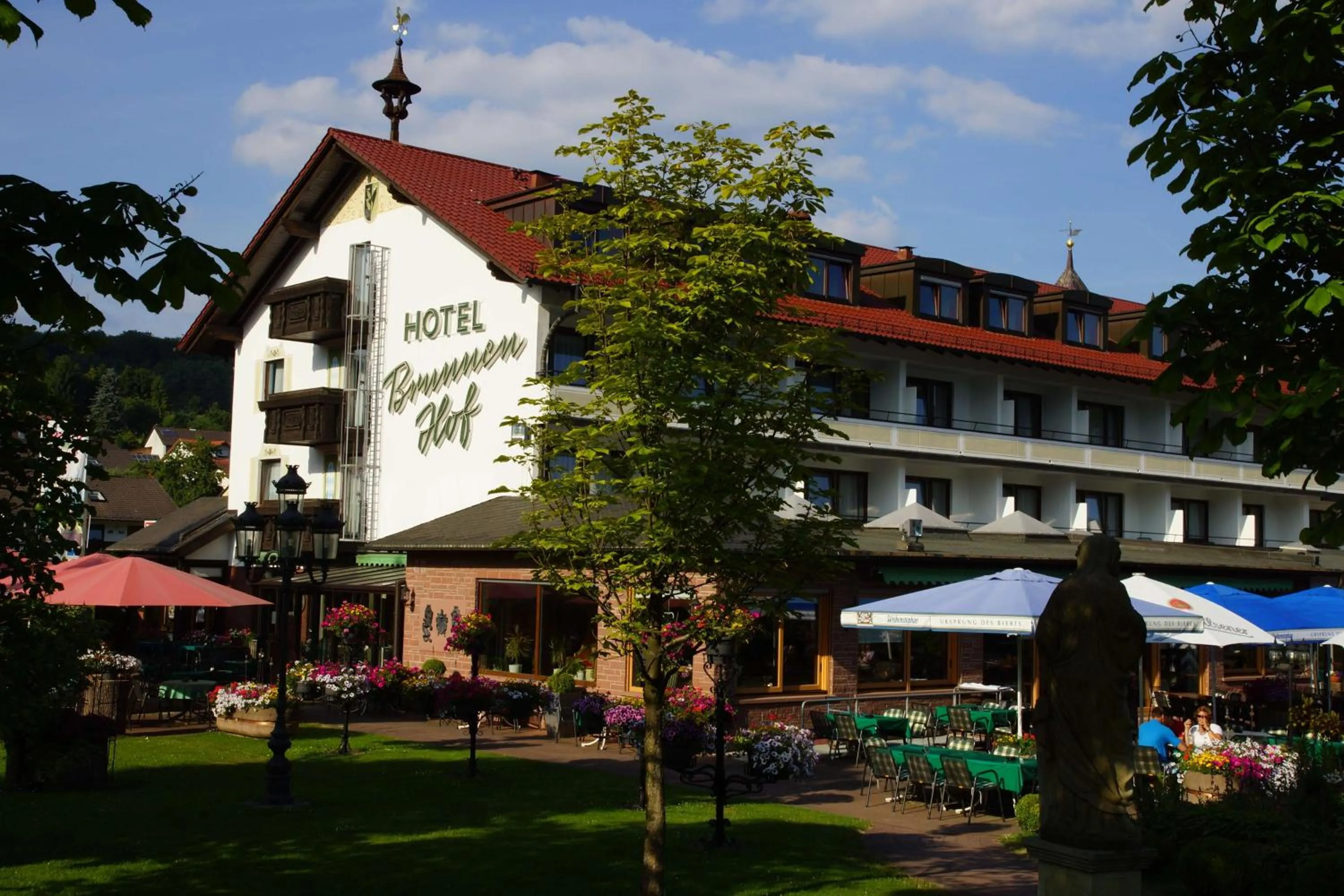 Property building in Best Western Hotel Brunnenhof