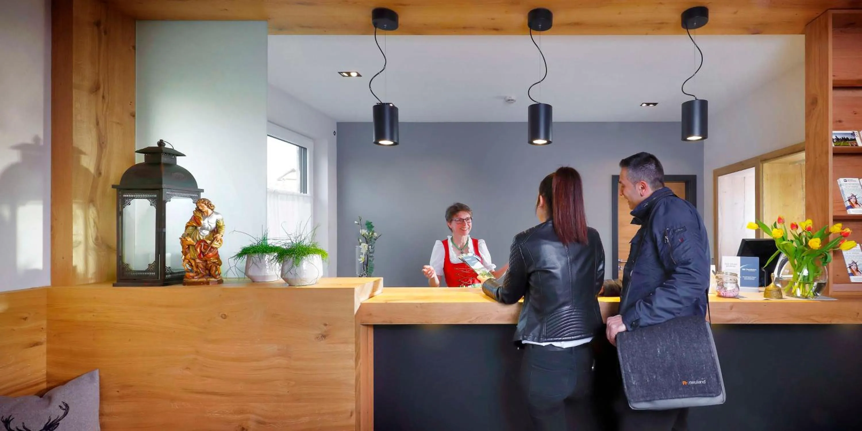 Lobby or reception in Best Western Hotel Brunnenhof