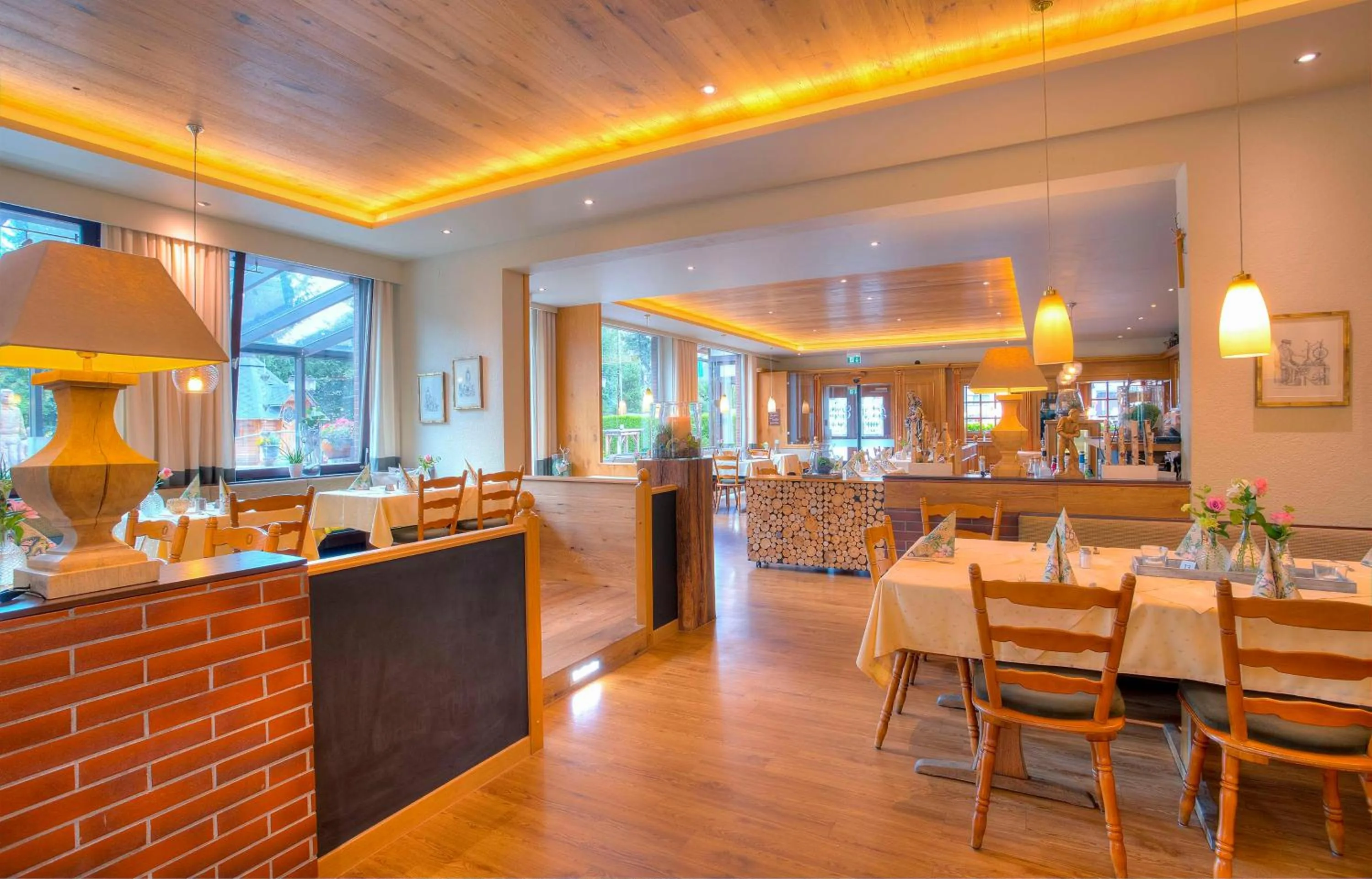 Restaurant/places to eat in Best Western Hotel Brunnenhof