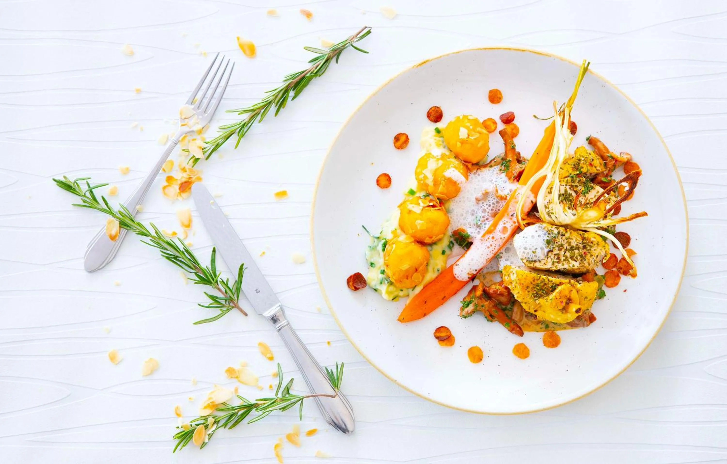 Restaurant/places to eat in Best Western Hotel Brunnenhof