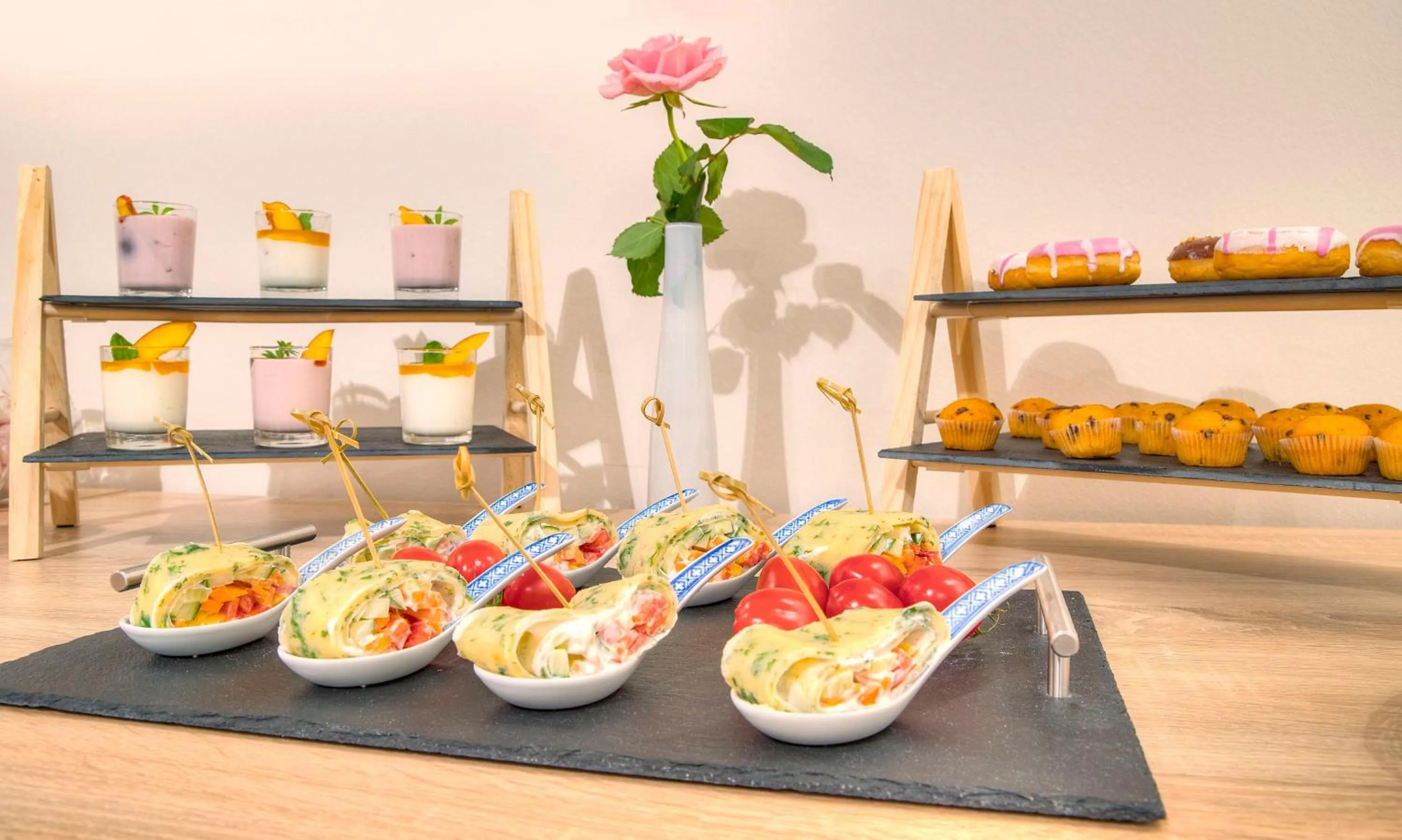 Food and drinks in Best Western Hotel Brunnenhof