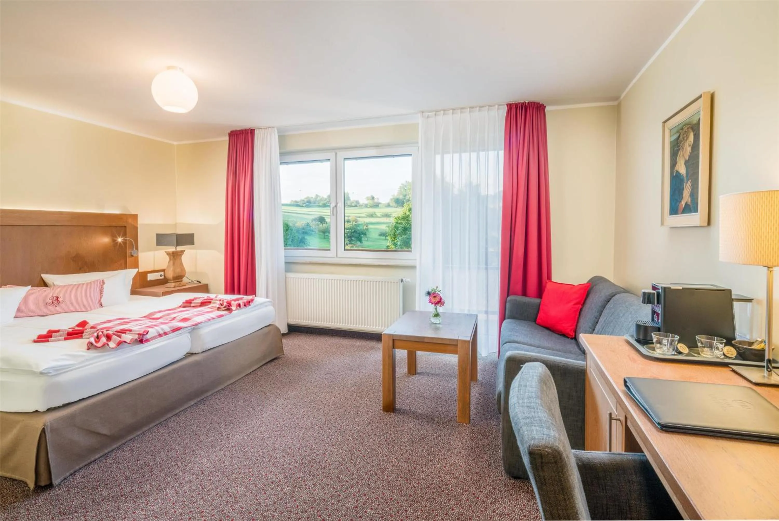 Bedroom, Bed in Best Western Hotel Brunnenhof