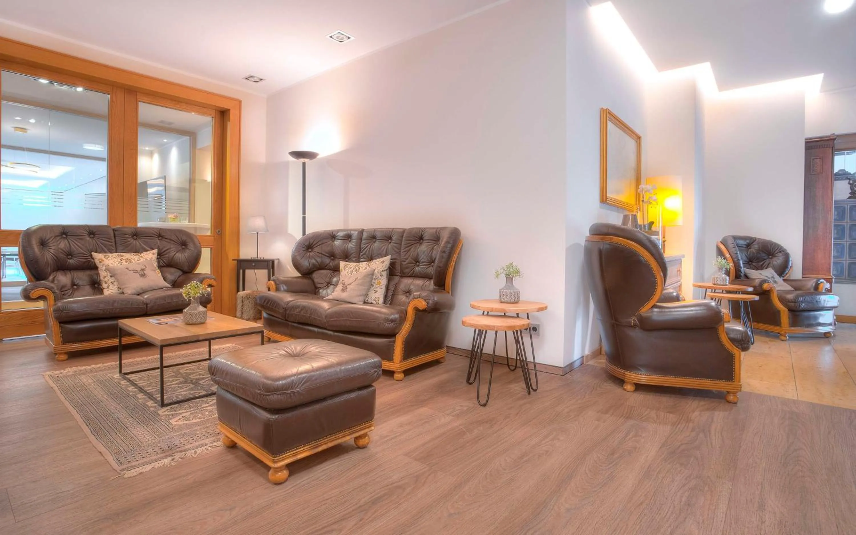 Lobby or reception in Best Western Hotel Brunnenhof