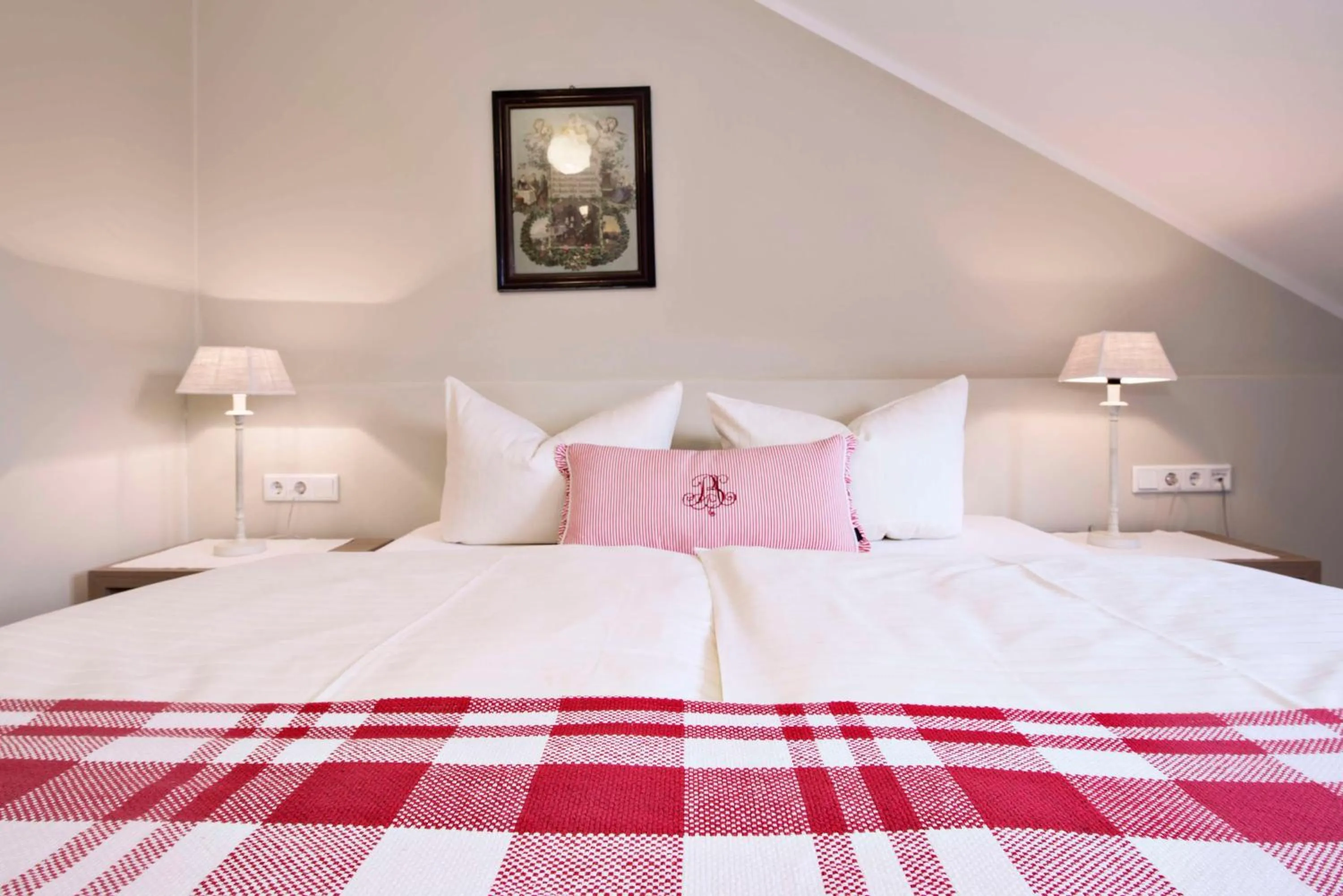 Bedroom, Bed in Best Western Hotel Brunnenhof