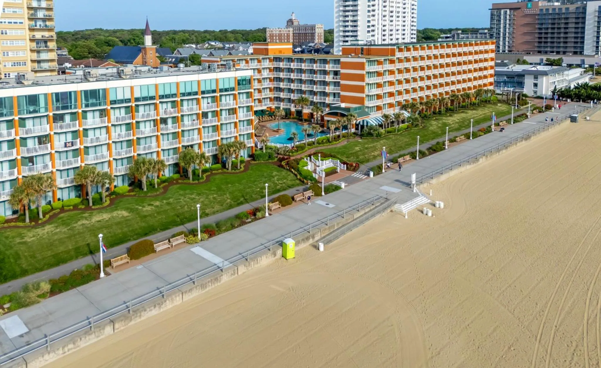 Property building in Holiday Inn & Suites Virginia Beach - North Beach by IHG