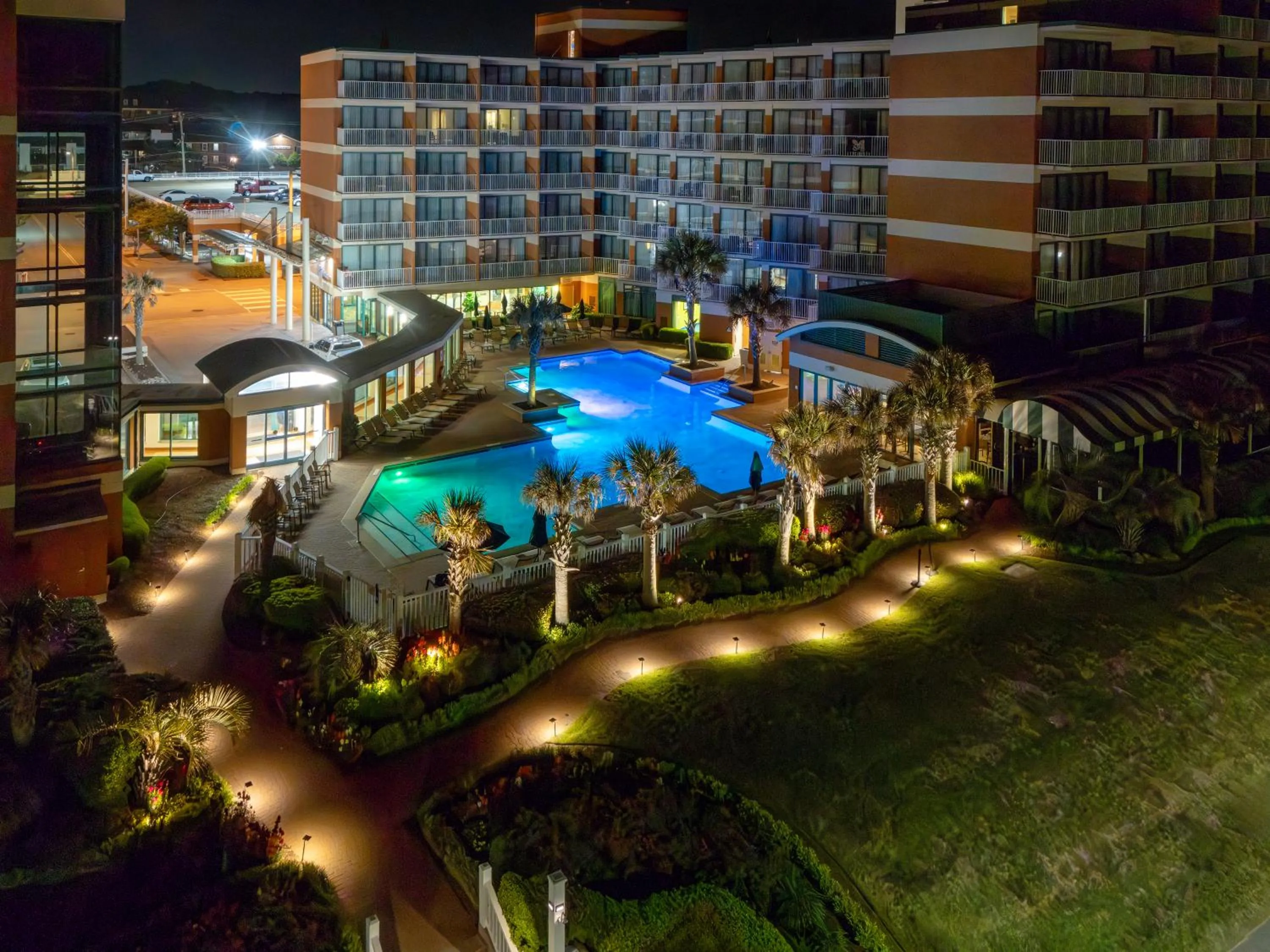 Property building in Holiday Inn & Suites Virginia Beach - North Beach by IHG