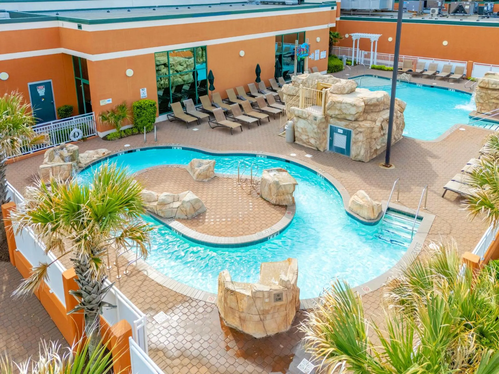 Swimming pool in Holiday Inn & Suites Virginia Beach - North Beach by IHG