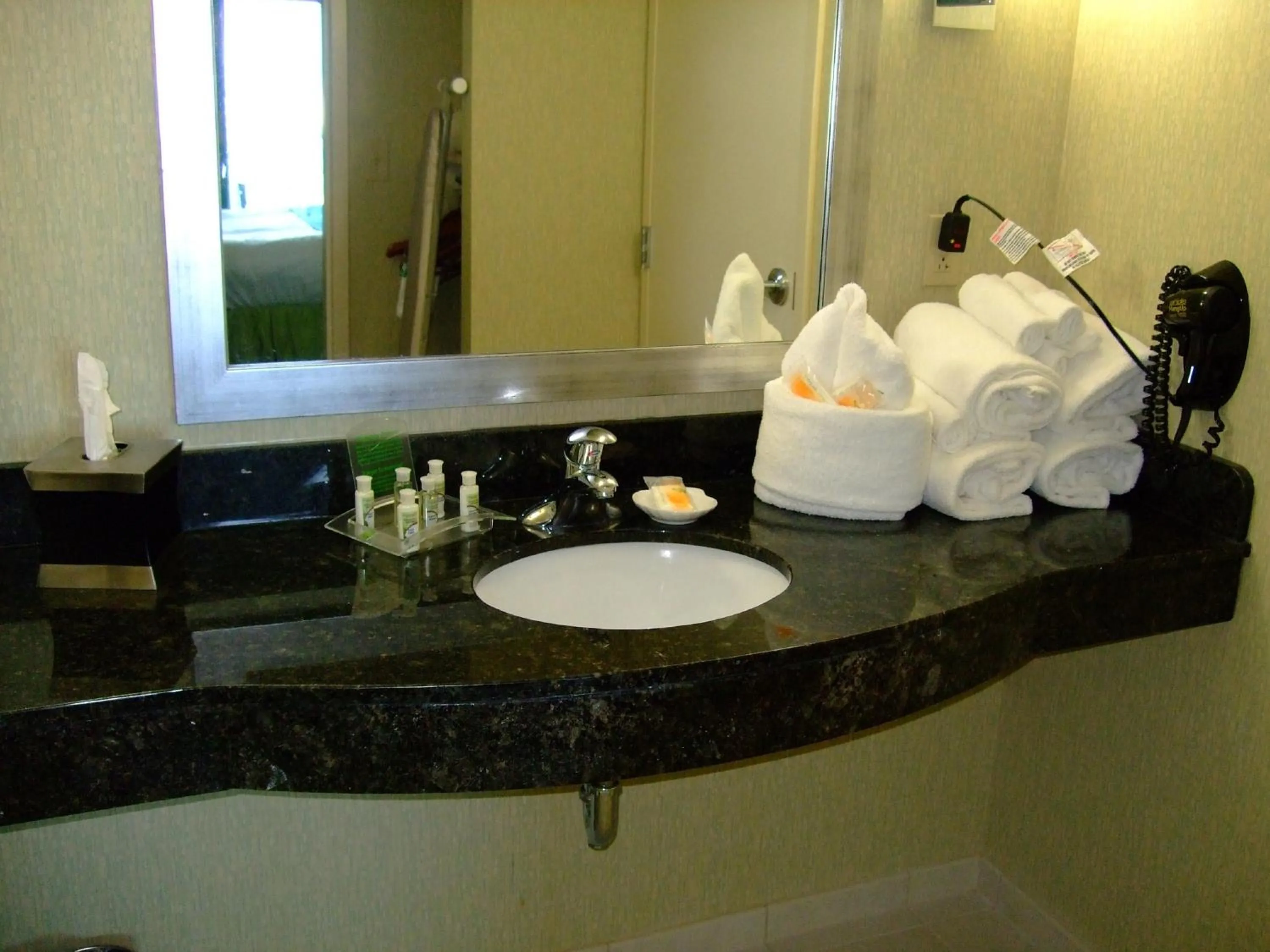 Bathroom in Holiday Inn & Suites Virginia Beach - North Beach by IHG