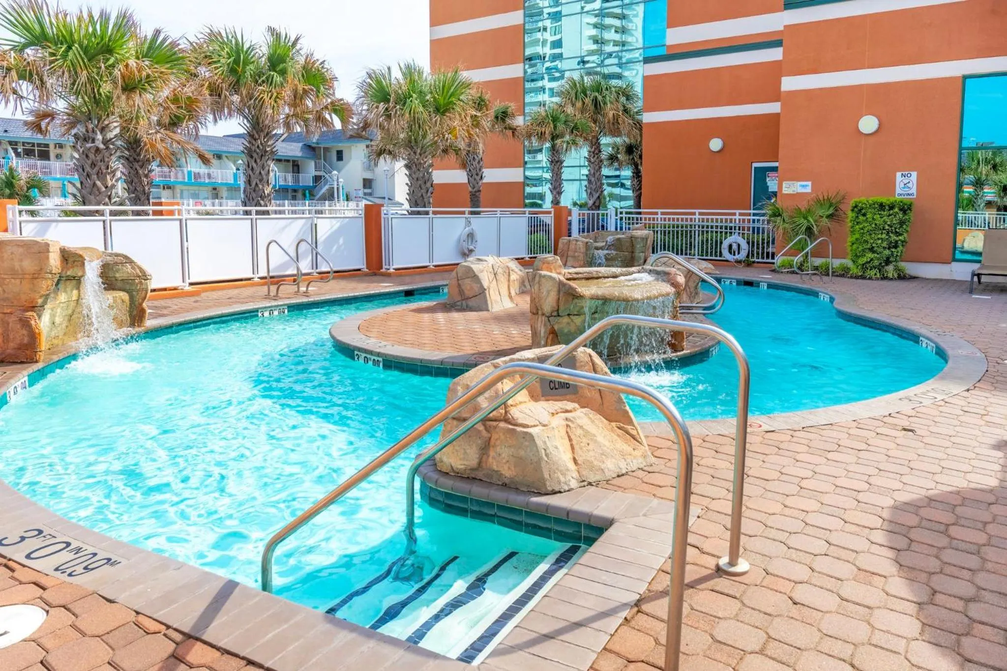Swimming pool in Holiday Inn & Suites Virginia Beach - North Beach by IHG