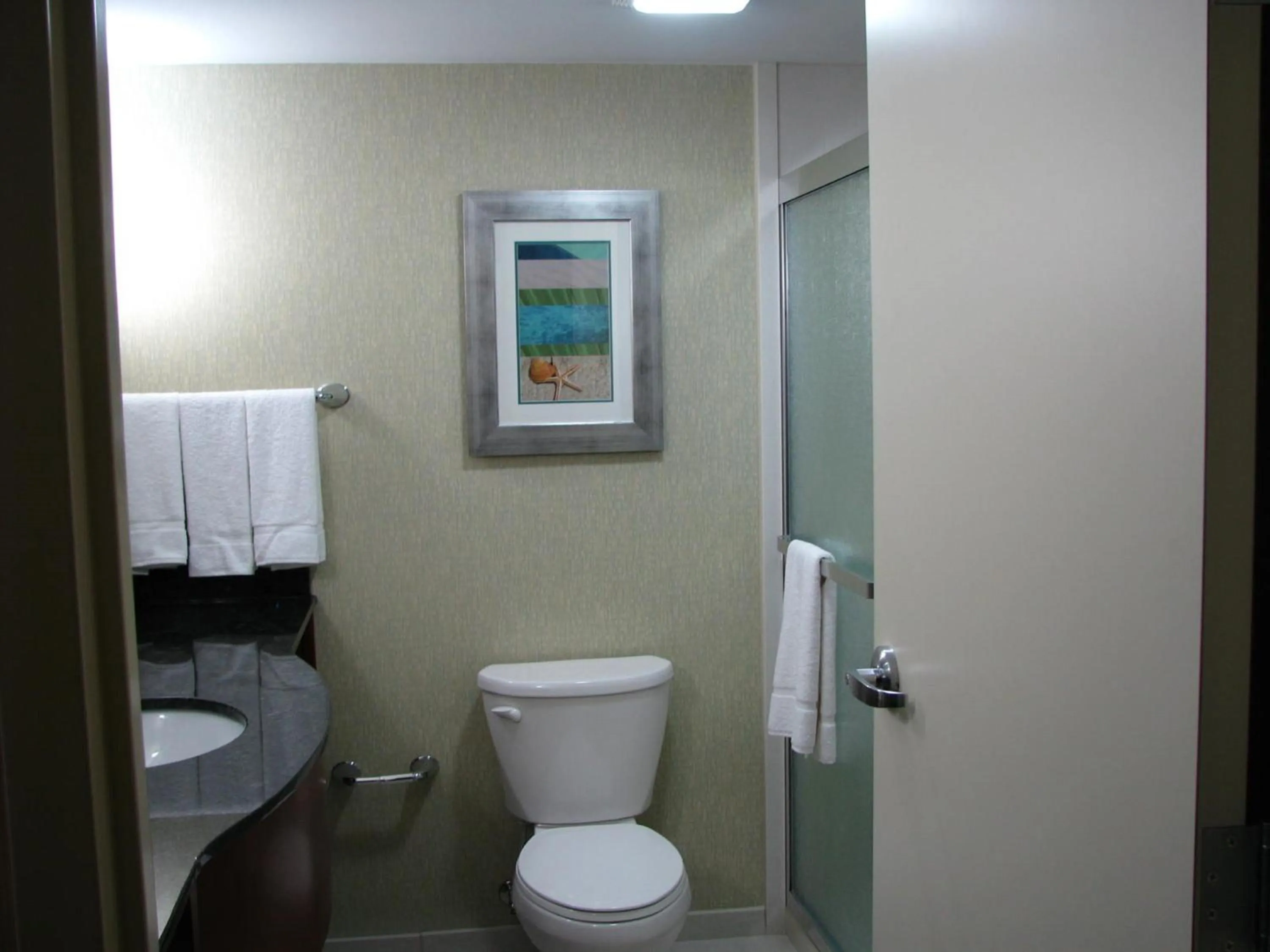 Bathroom in Holiday Inn & Suites Virginia Beach - North Beach by IHG