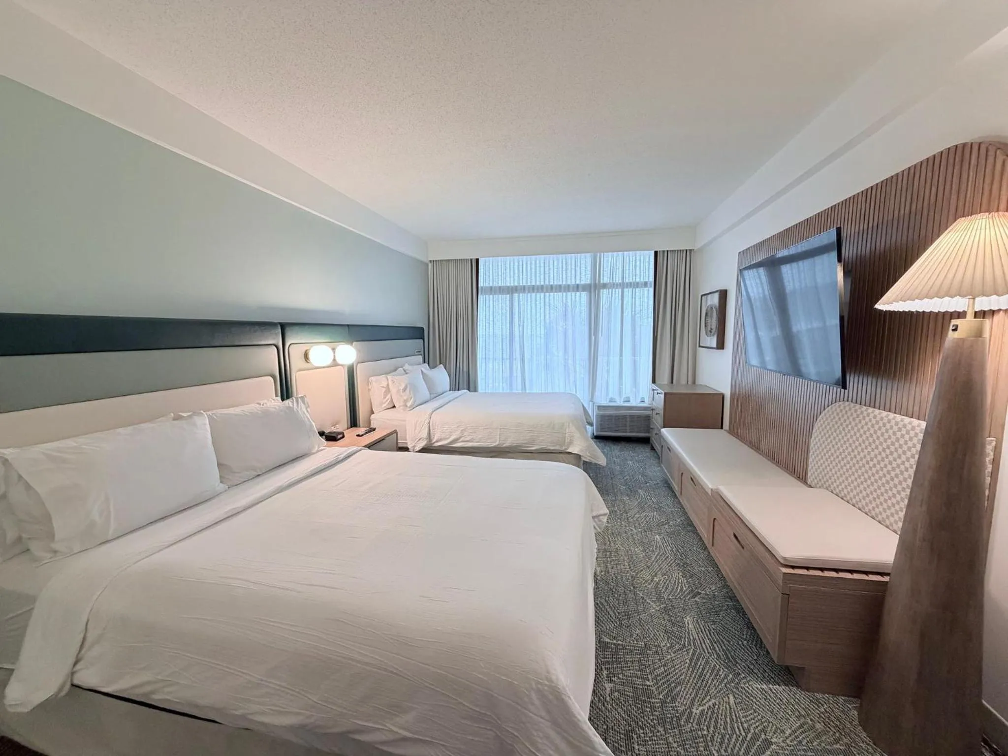 Photo of the whole room, Bed in Holiday Inn & Suites Virginia Beach - North Beach by IHG