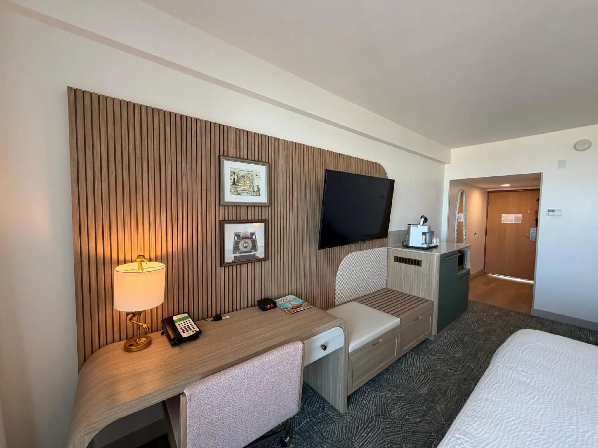 Photo of the whole room, Bed in Holiday Inn & Suites Virginia Beach - North Beach by IHG
