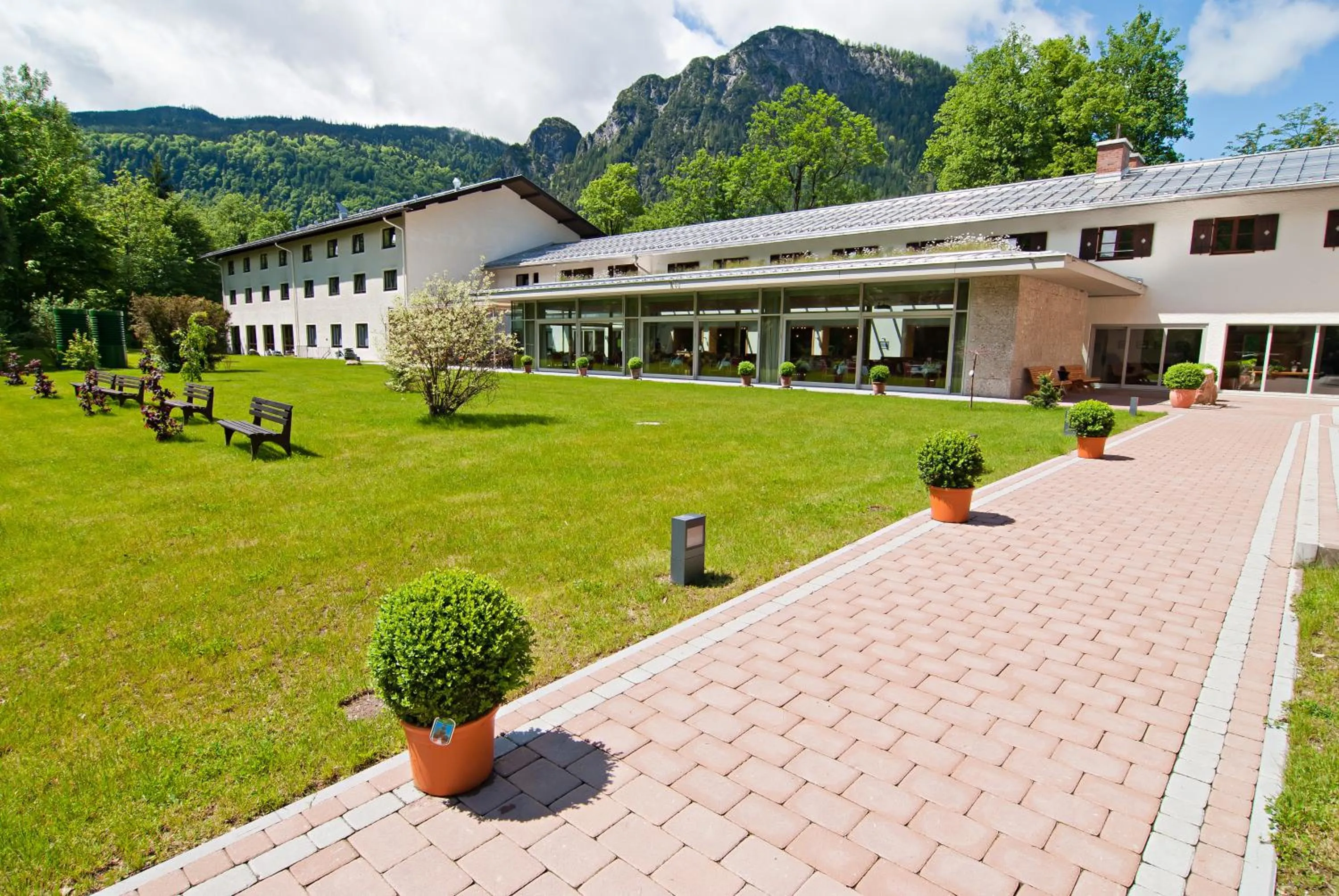 Property building in BSW Hotel Hubertus-Park