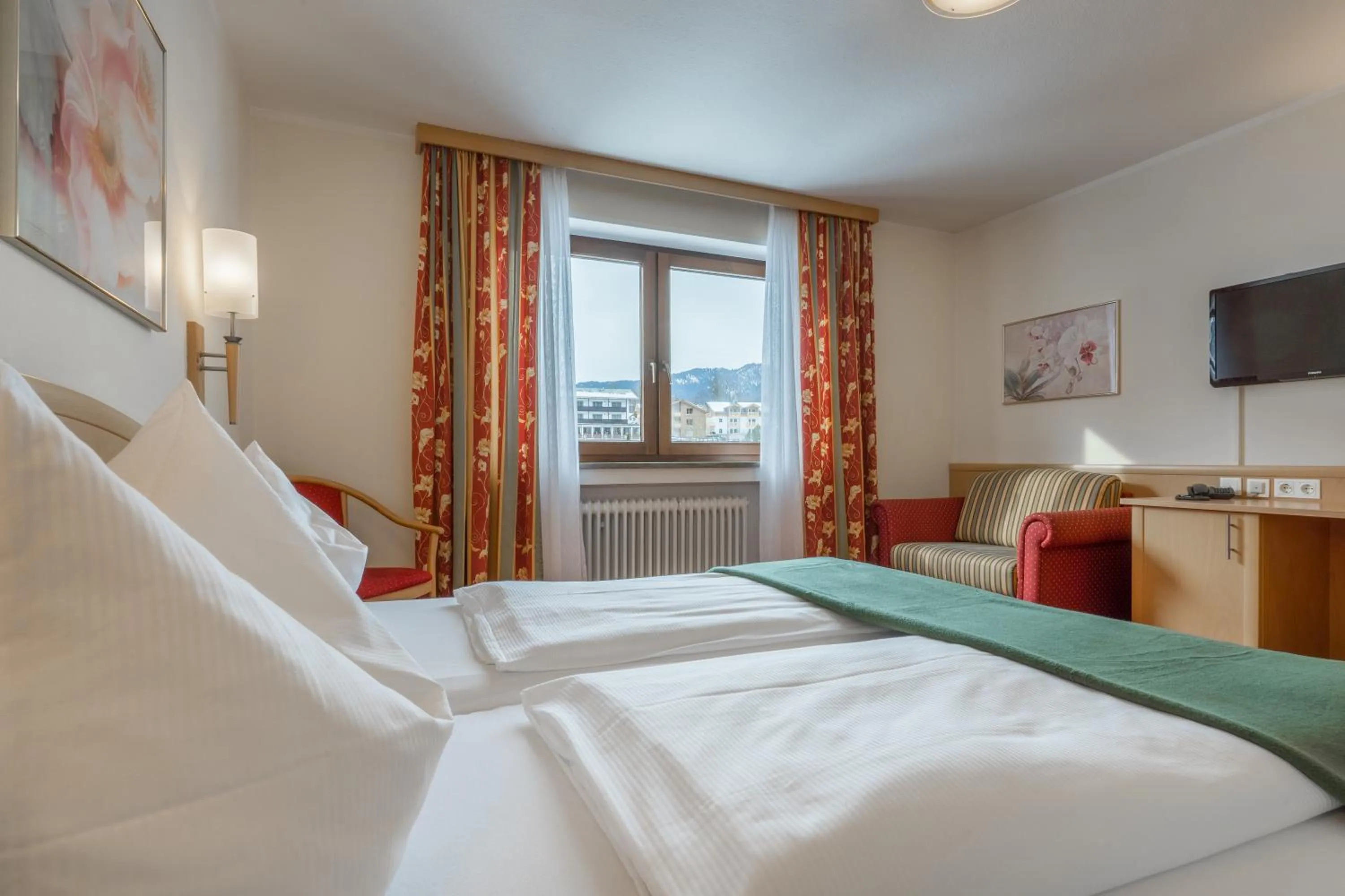 Photo of the whole room, Bed in BSW Hotel Hubertus-Park