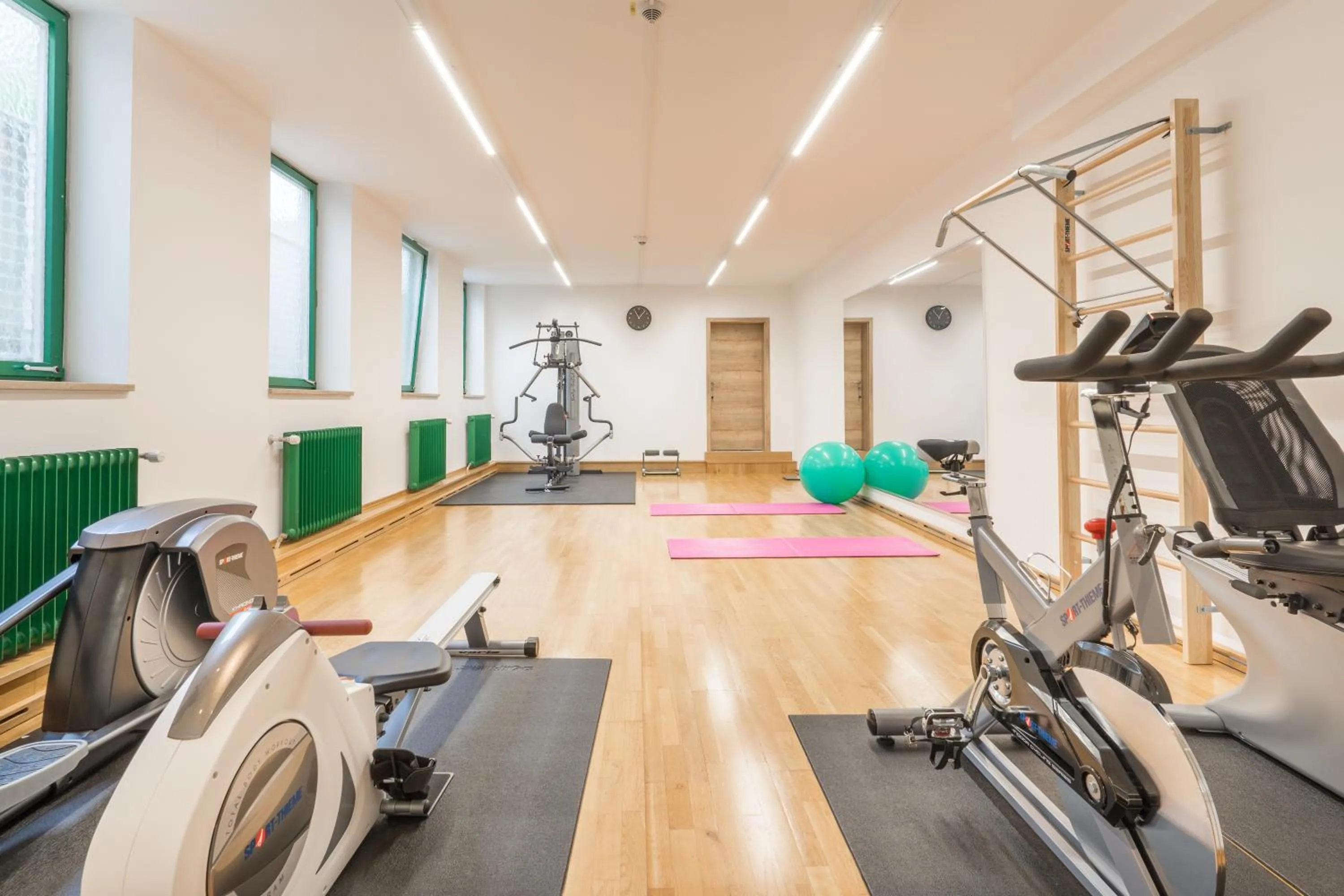 Fitness centre/facilities in BSW Hotel Hubertus-Park