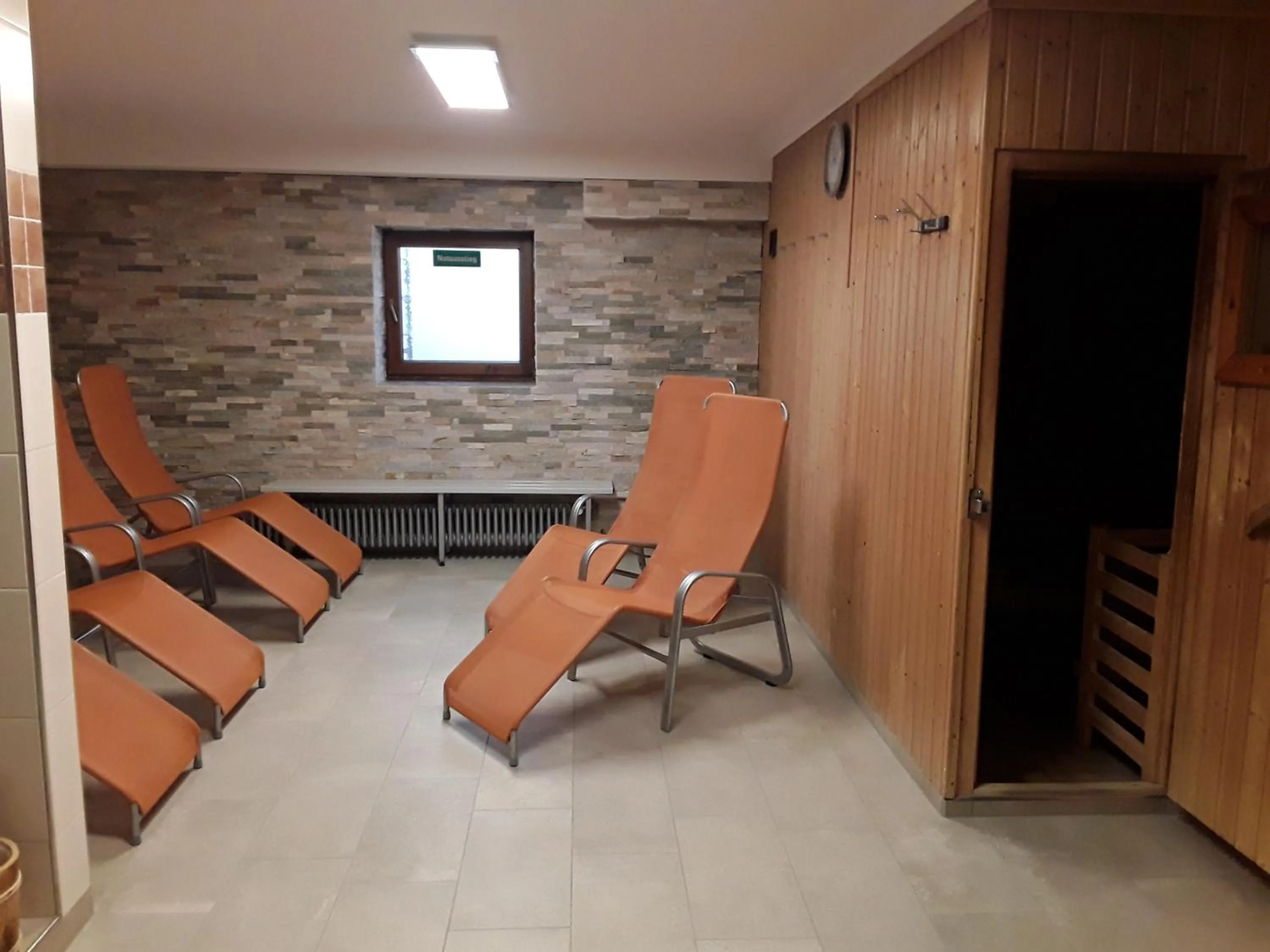 Sauna in BSW Hotel Hubertus-Park