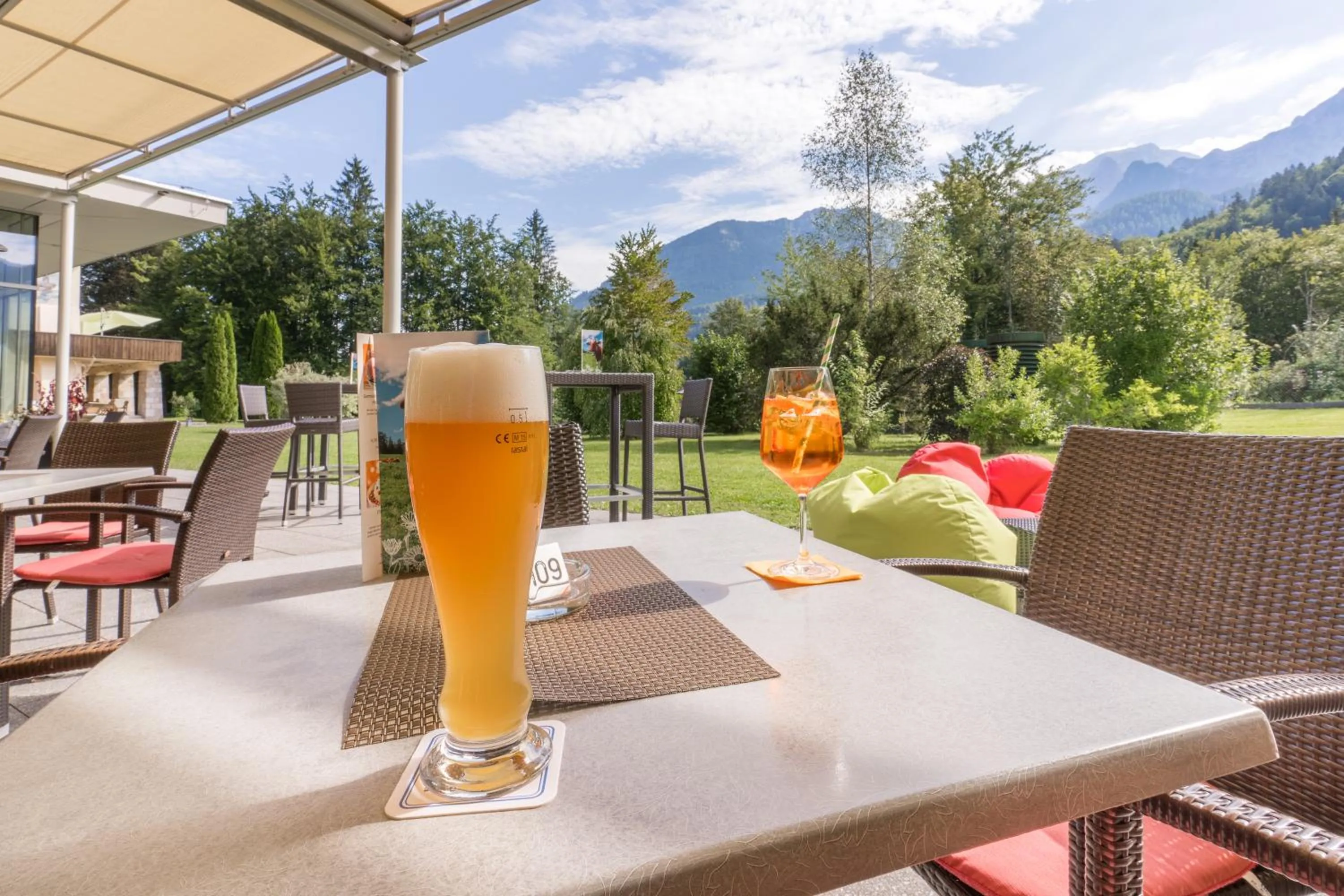 Balcony/Terrace in BSW Hotel Hubertus-Park